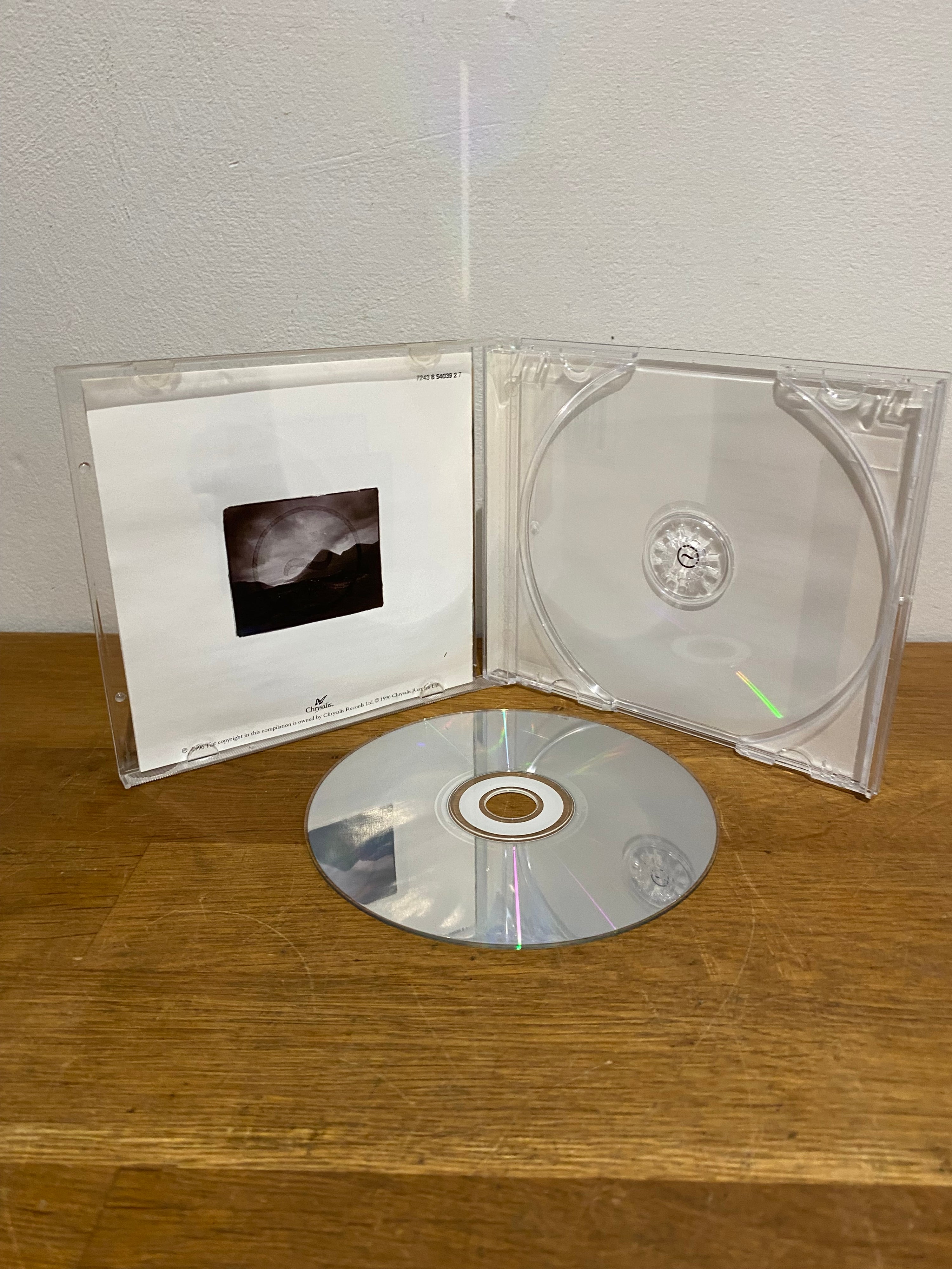 Runrig - Long Distance. The best of, cd album ,Chrysalis 1996