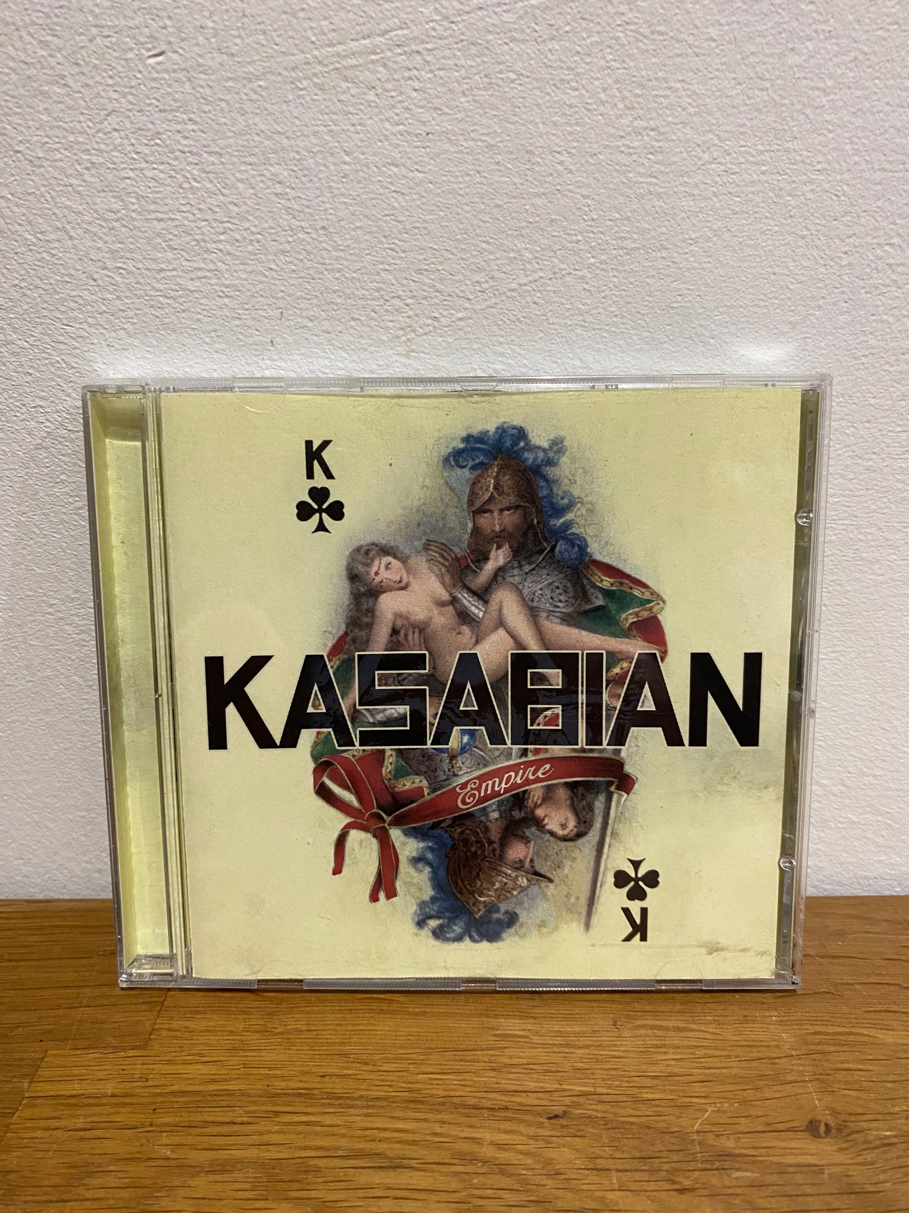 Kasabian - Empire , cd album