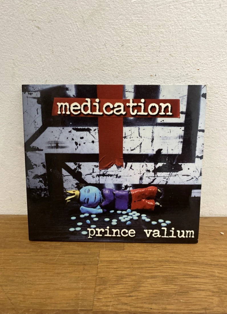 Medication - Prince Valium , Cd Album , Vgc