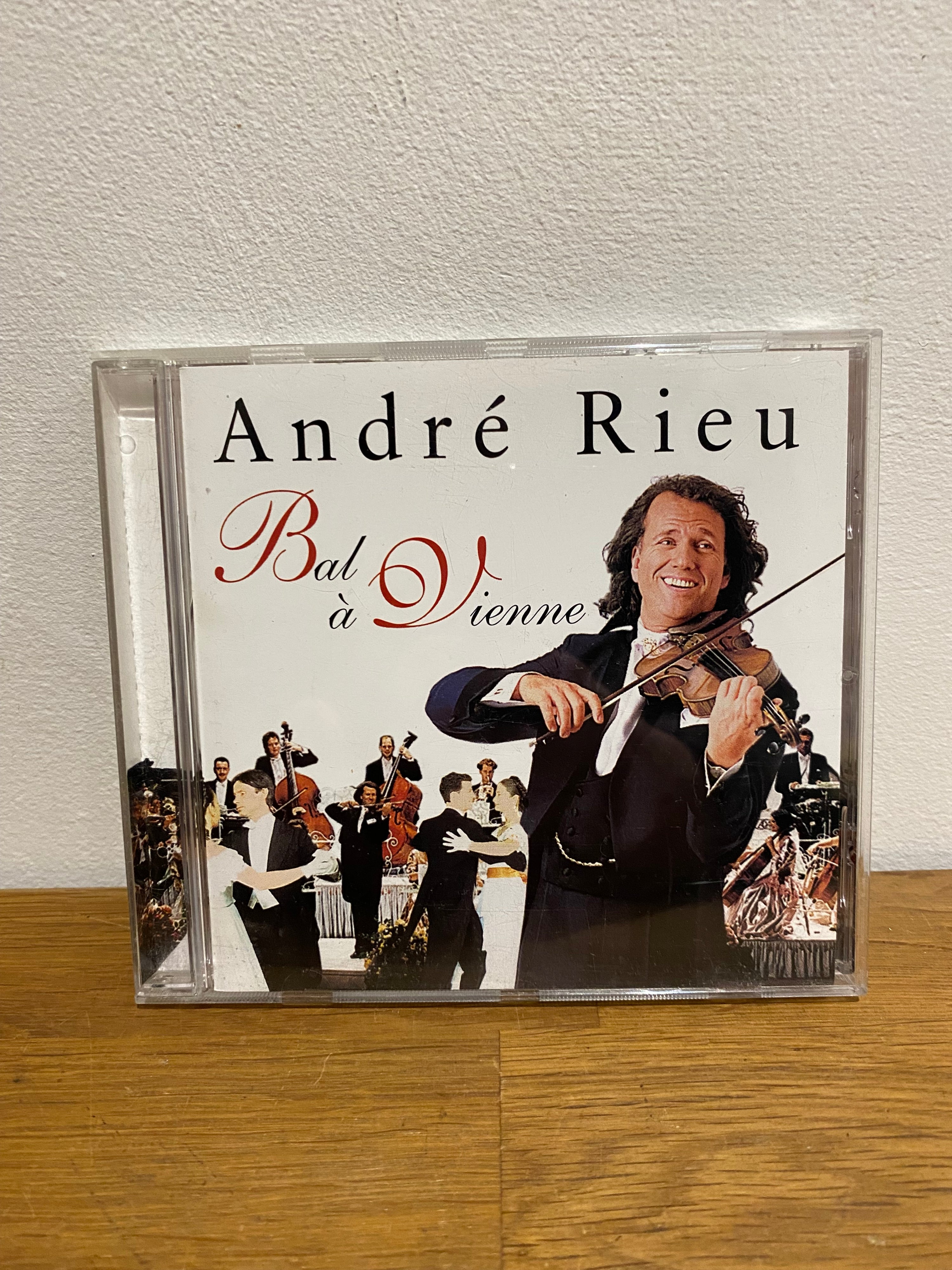Andre Rieu - Bal a Vienne , cd album