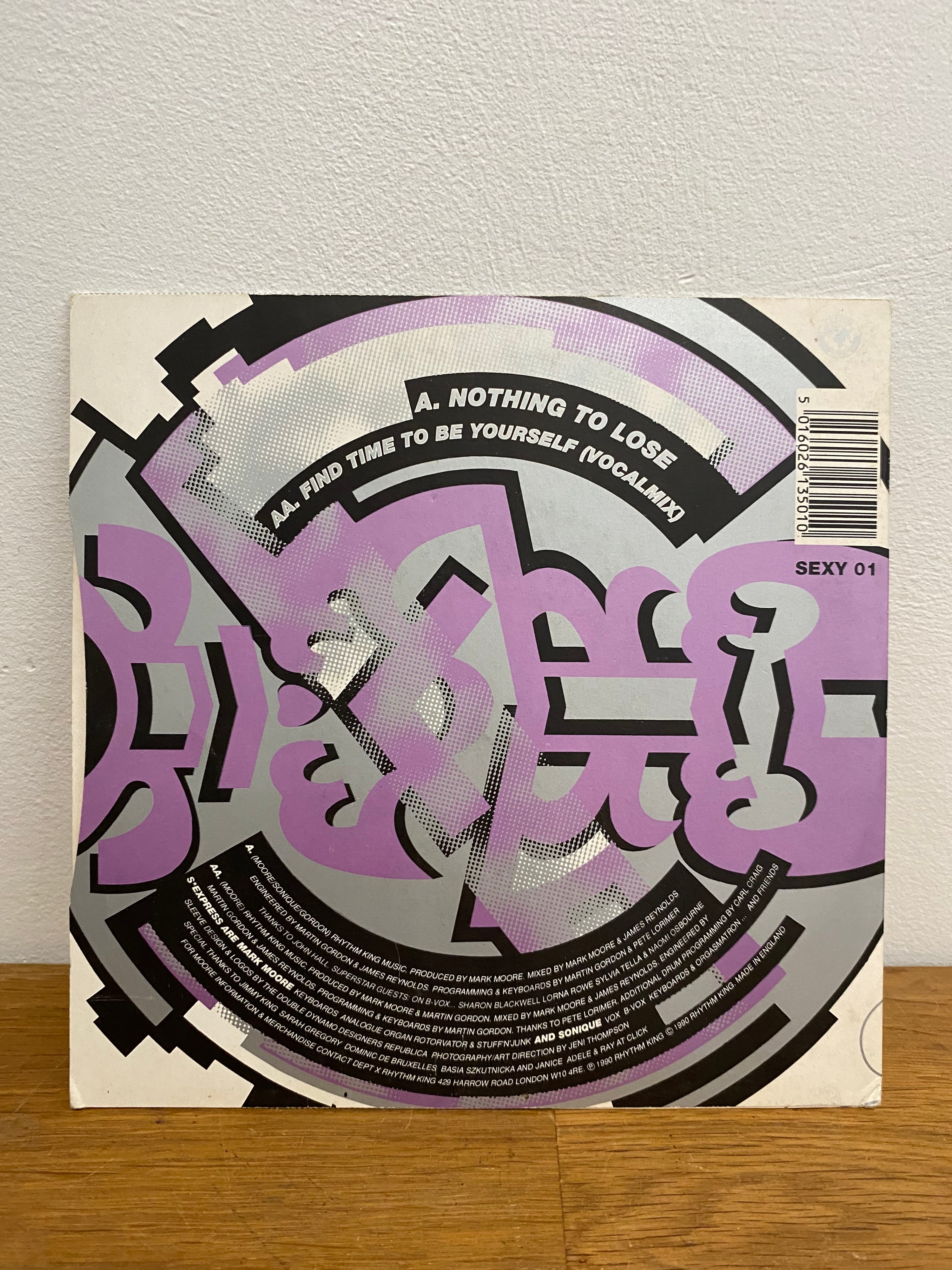 S*Express - Nothing to loose , 7” single