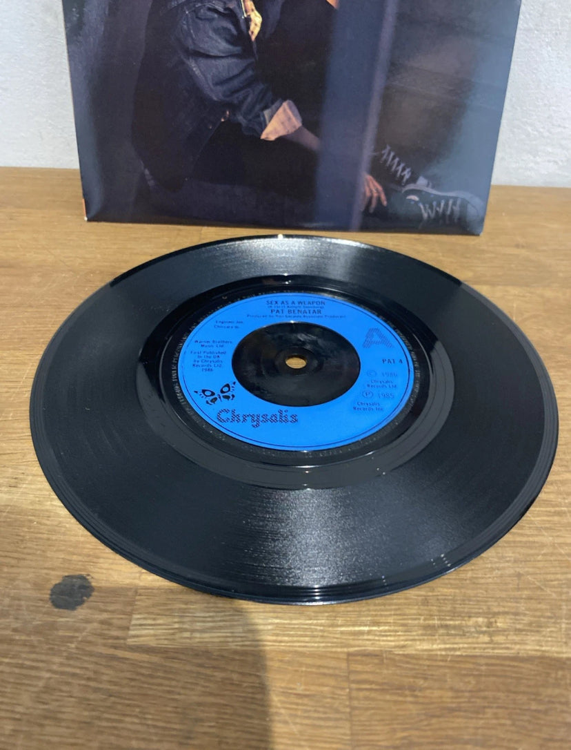 Pat Benatar , Sex As A Weapon , 7 Inch Single