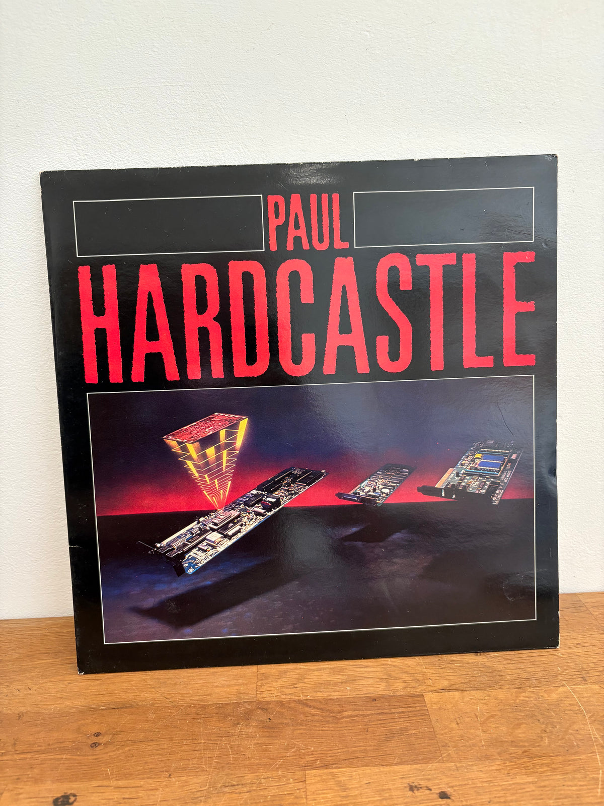 Paul Hardcastle - Paul Hardcastle , Vinyl LP album, 1985 Chrysalis. CHR1517.