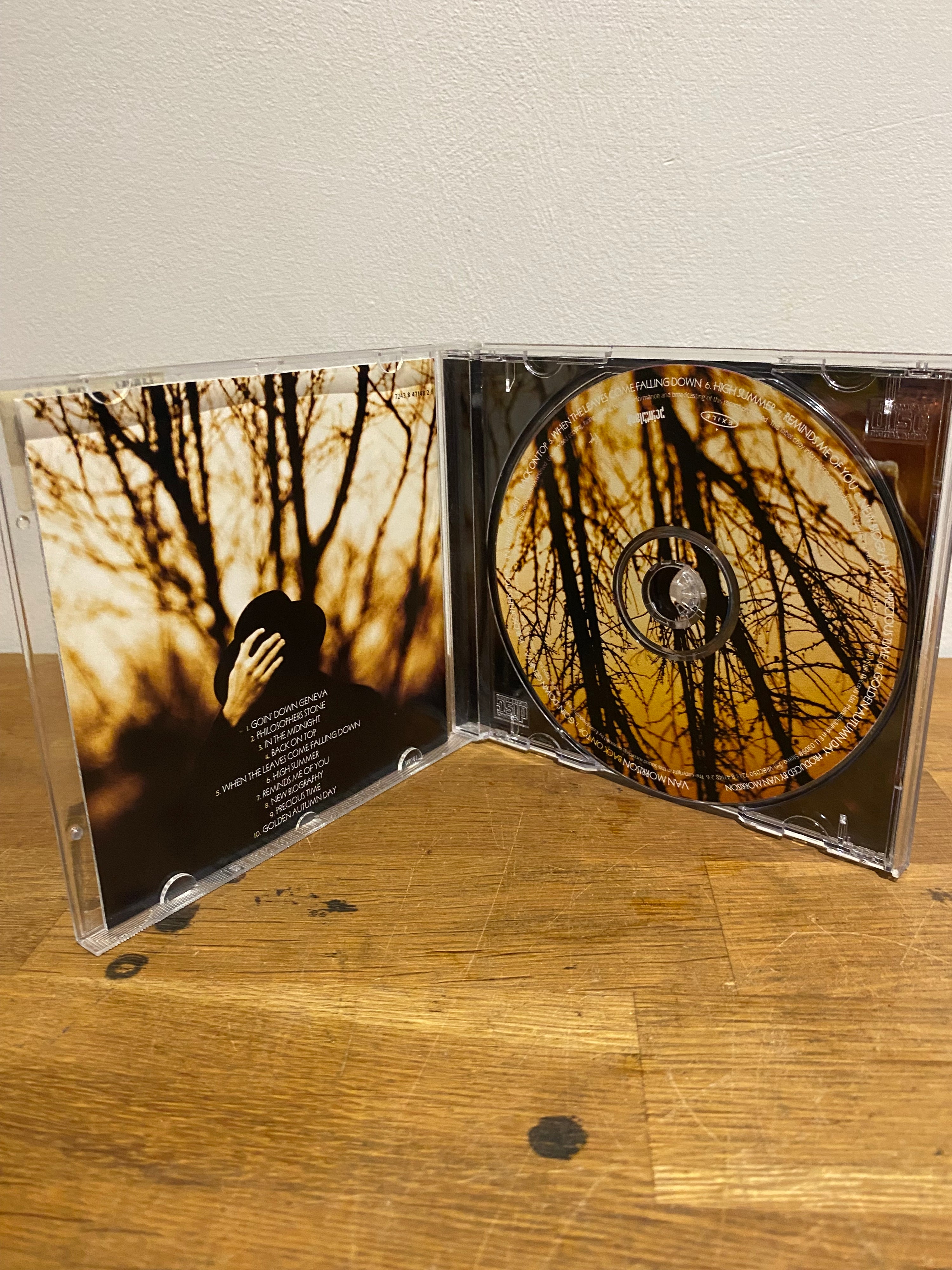 Van Morrison - Back on top , cd album