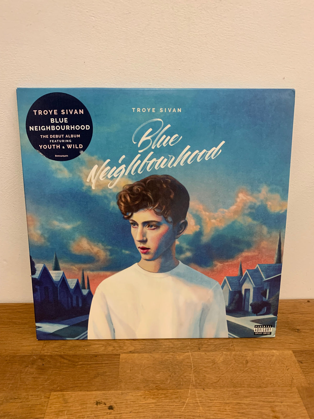Troye Sivan - Blue Neighbourhood, double vinyl LP , black vinyl, 2016 , EMI.
