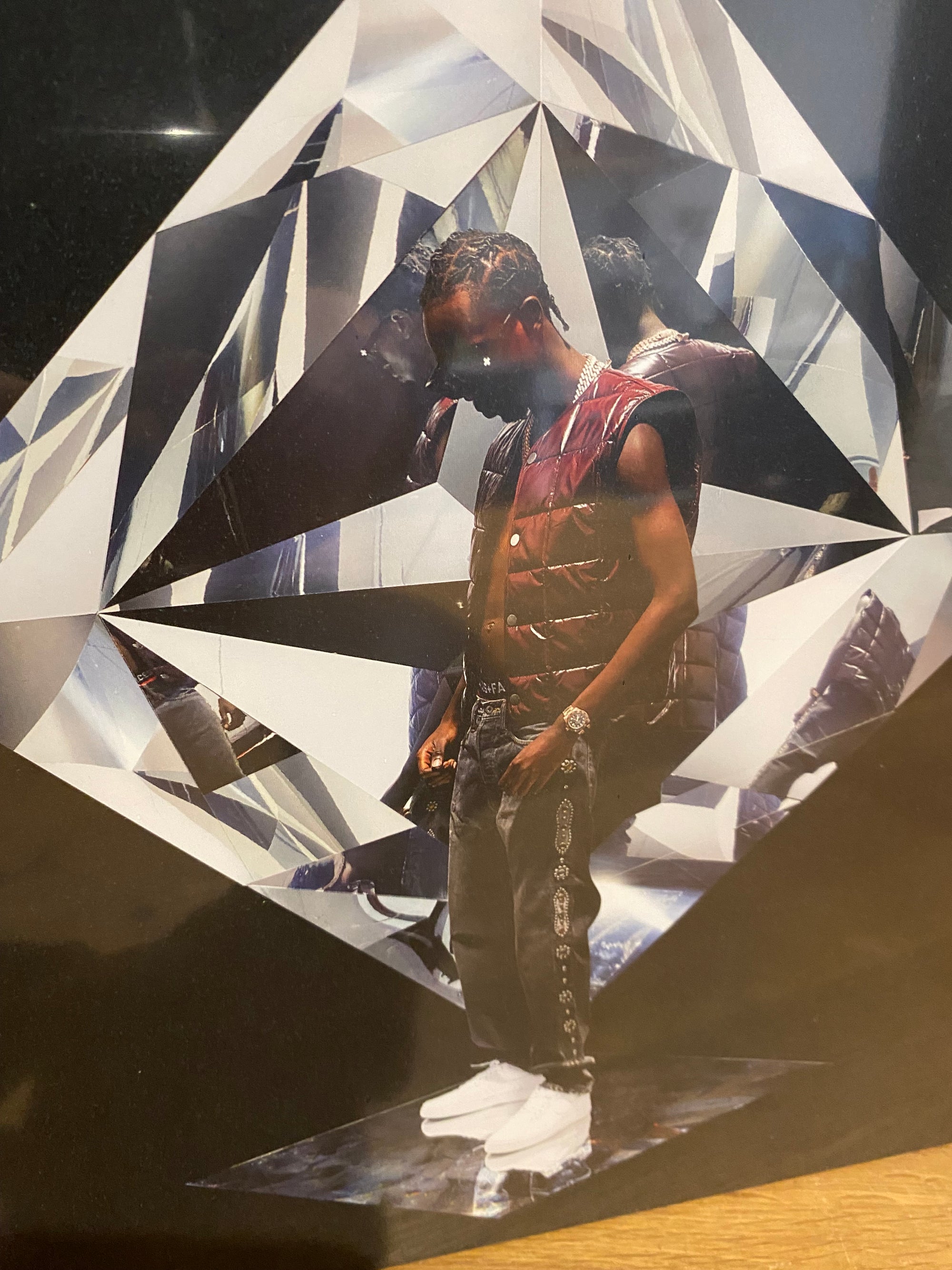 Unknown T - Blood Diamond, limited edition Marble Vinyl, new and sealed.
