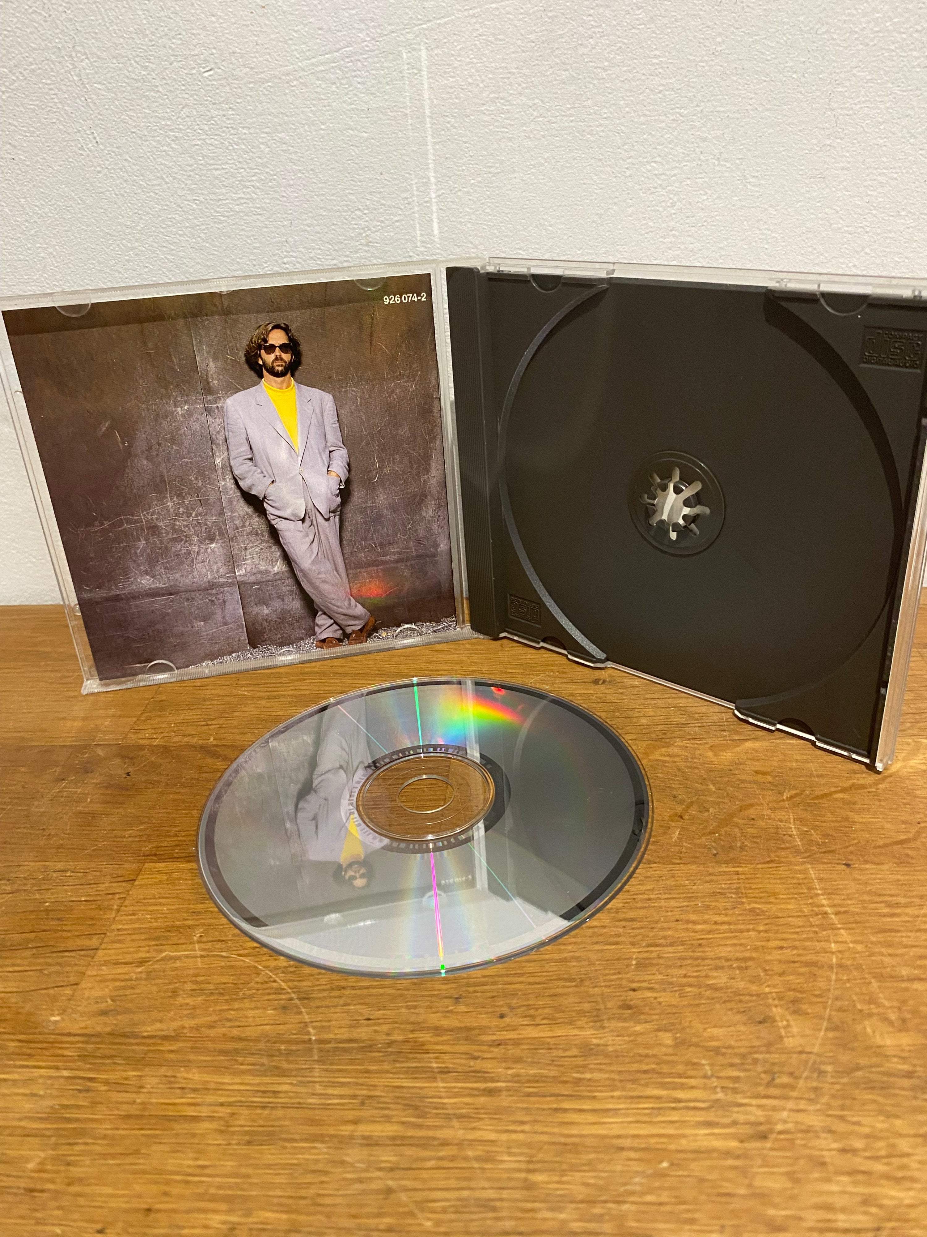 Eric Clapton -  journeyman, 1989 cd album . Reprise records