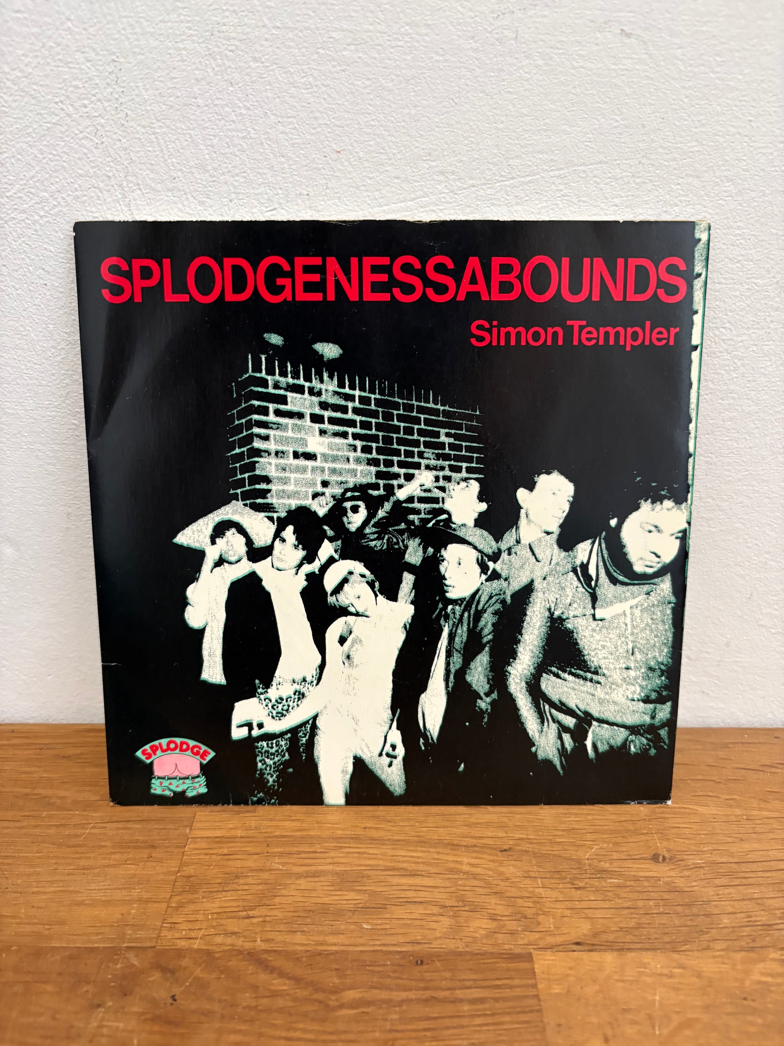 Splodgenessabounds - Simon Templer , 7 inch single, 1980