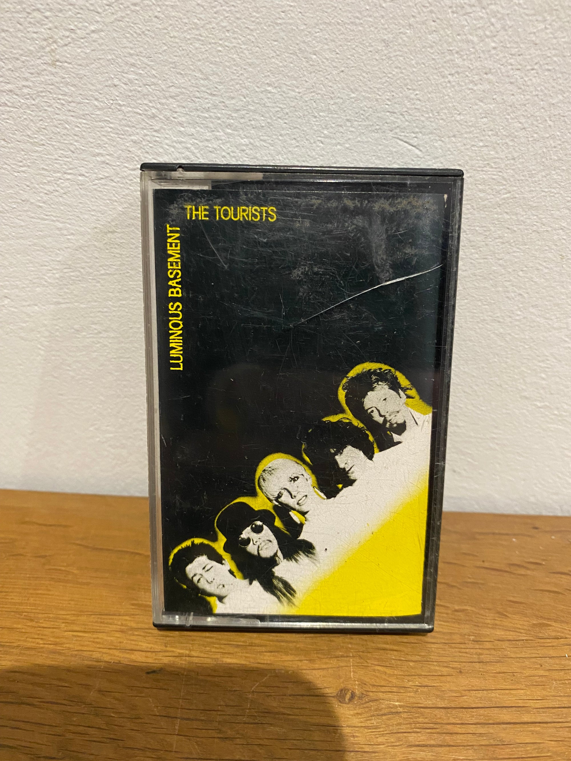 The Tourists - Luminous Basement, Cassette Album , RCA, RCA K 5001, 1980.