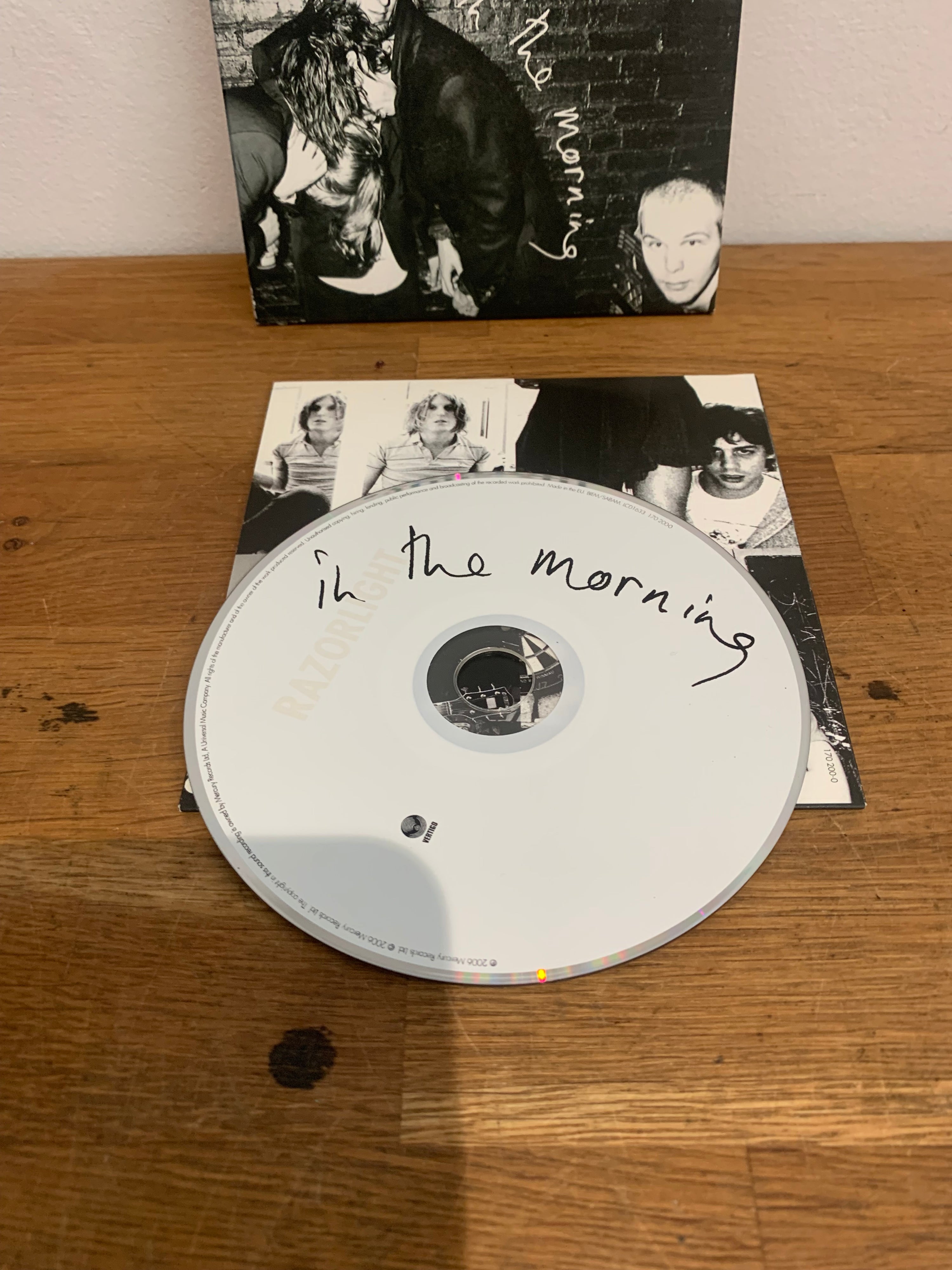 Razorlight , In The Morning, Cd Single , Vgc