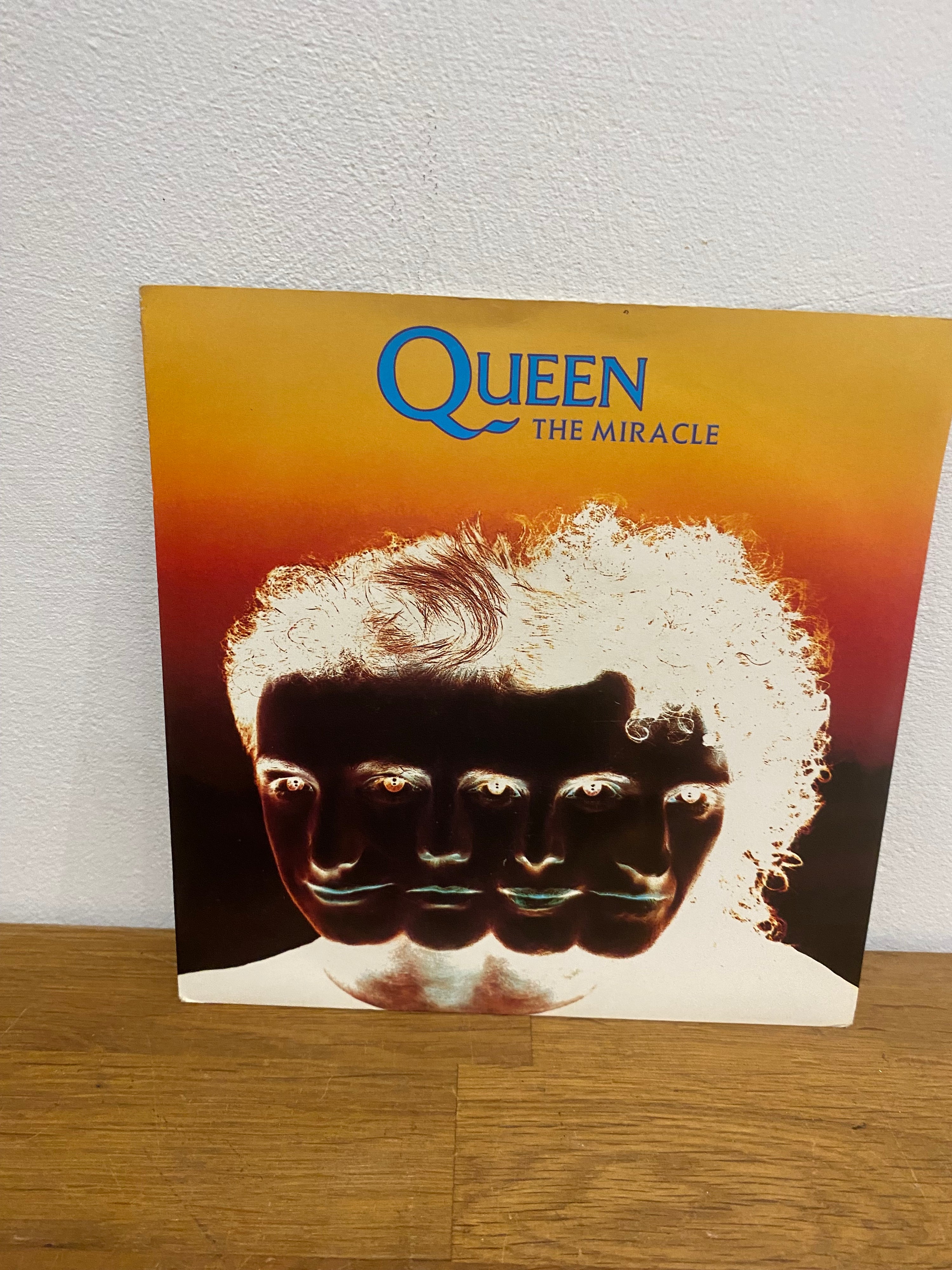 Queen - The Miracle 7" Single (1989)