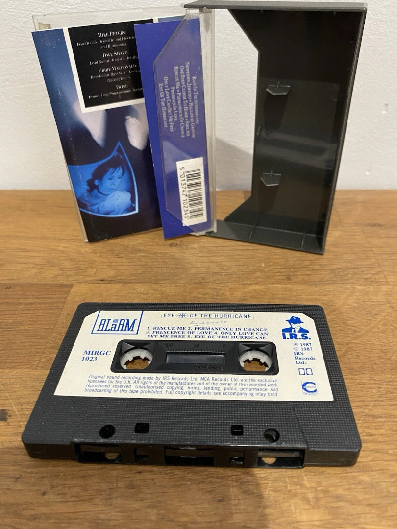 The Alarm - Eye Of The Hurricane, Cassette Album, 1987