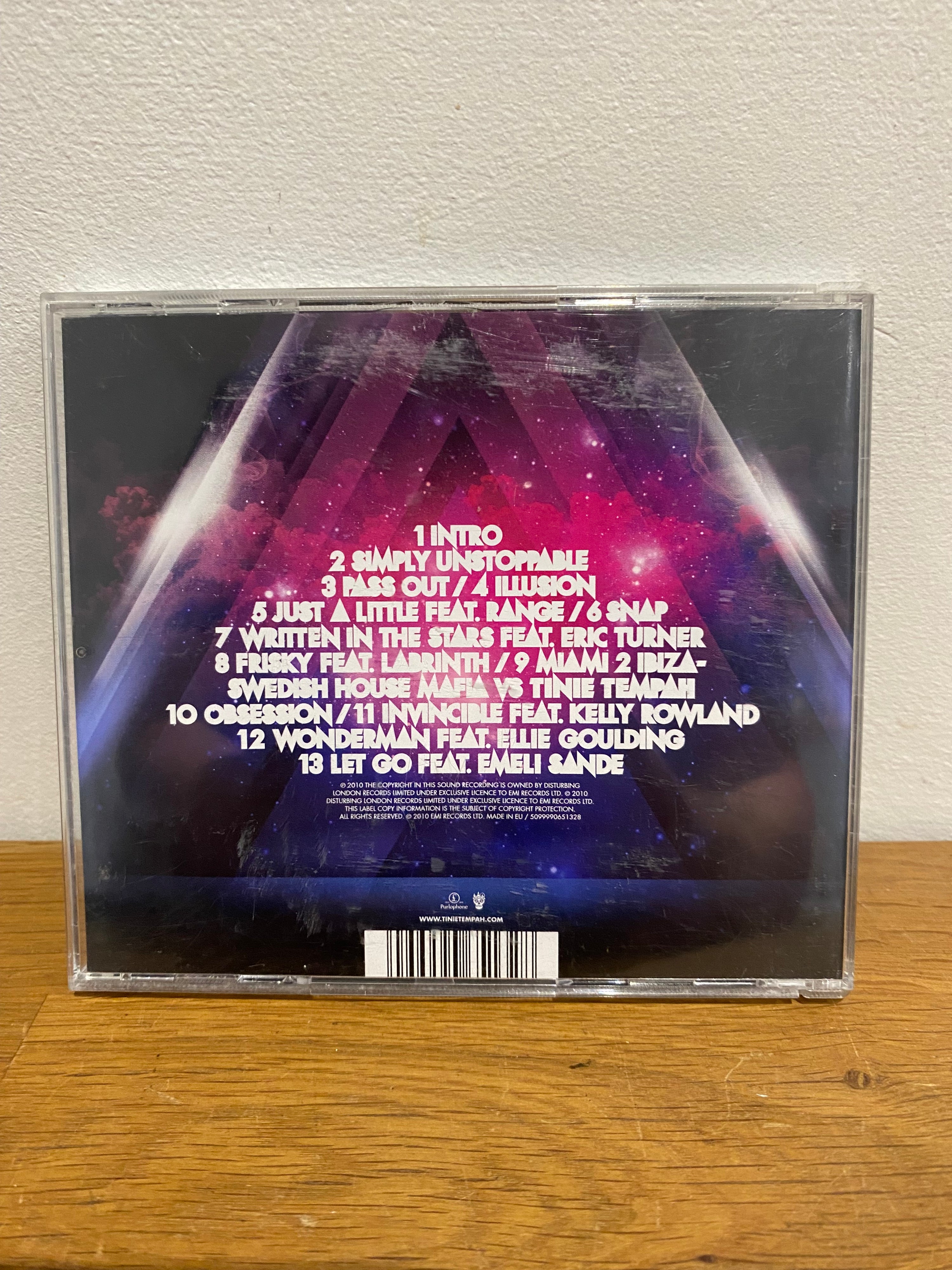 Tiny Tempah - Dis-covery , cd album, 2010