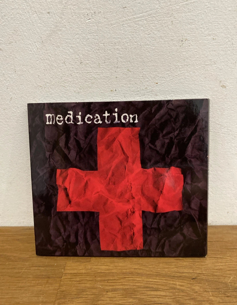 Medication Medication CD album LM082 very good condition front cover