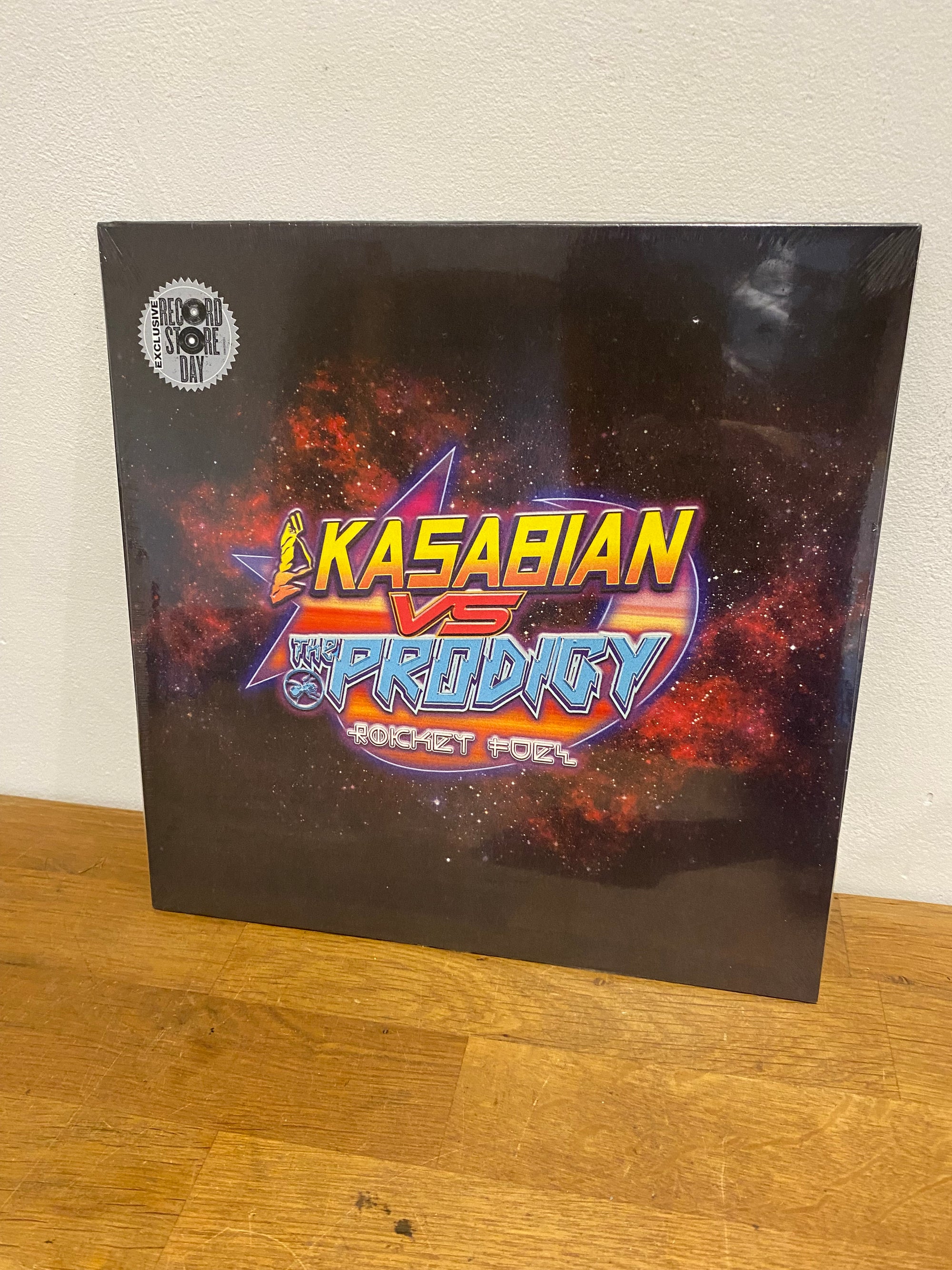 Kasabian vs The Prodigy - Rocket Fuel , 10” single, 2023 record store day. New and sealed