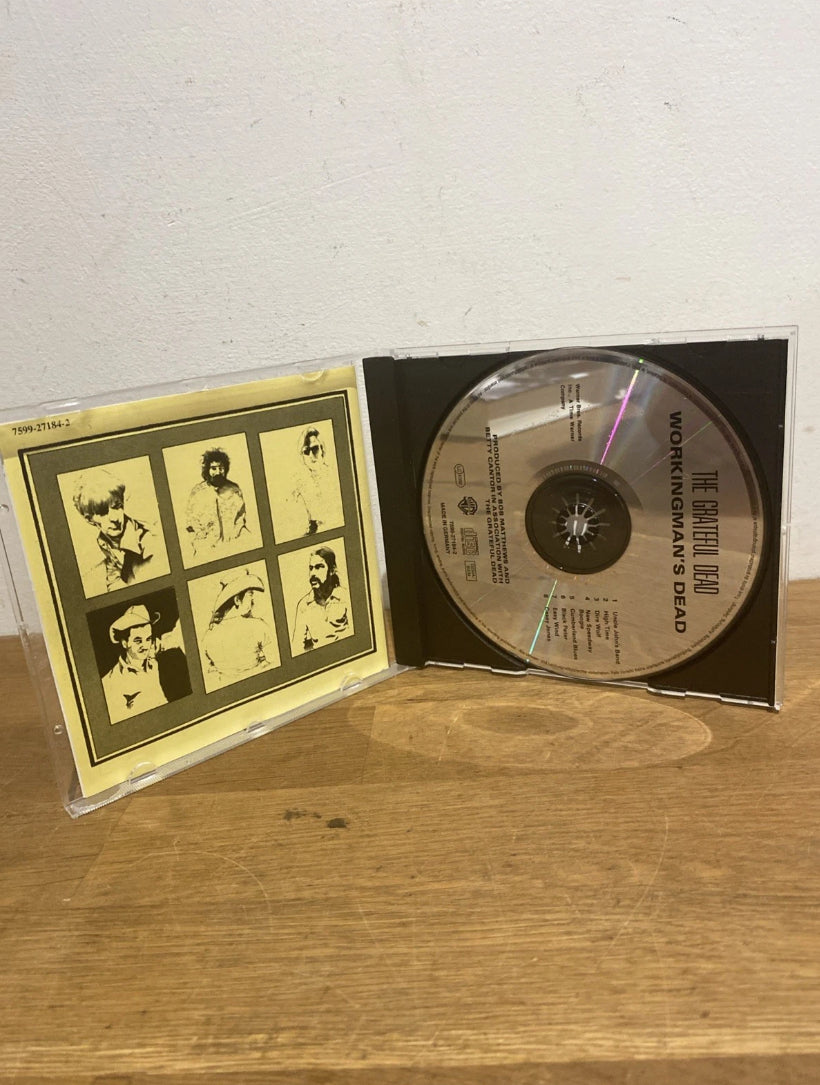 Grateful Dead , Workingmans Dead , Cd Album