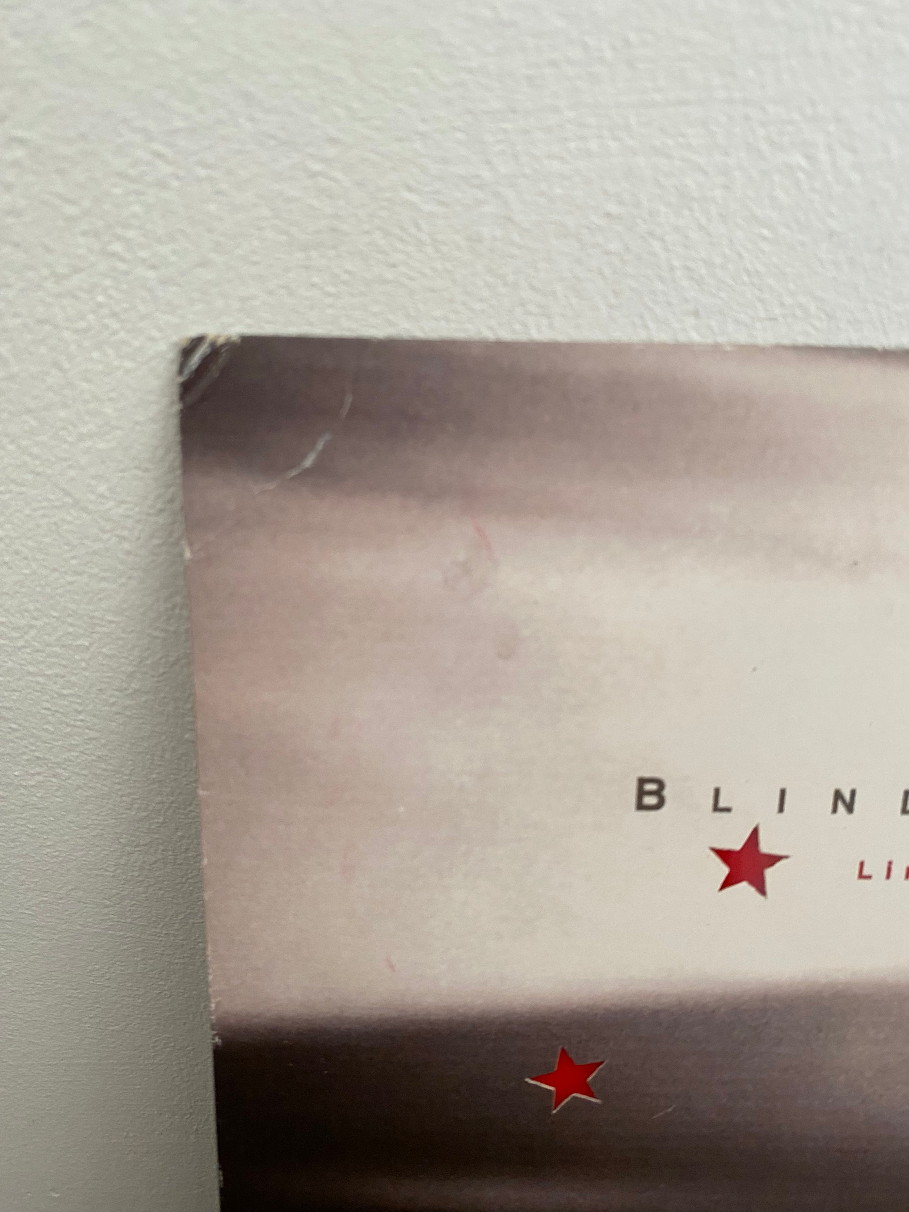 Blind Melon - Galaxie , 12” red vinyl, limited edition numbered. 1995
