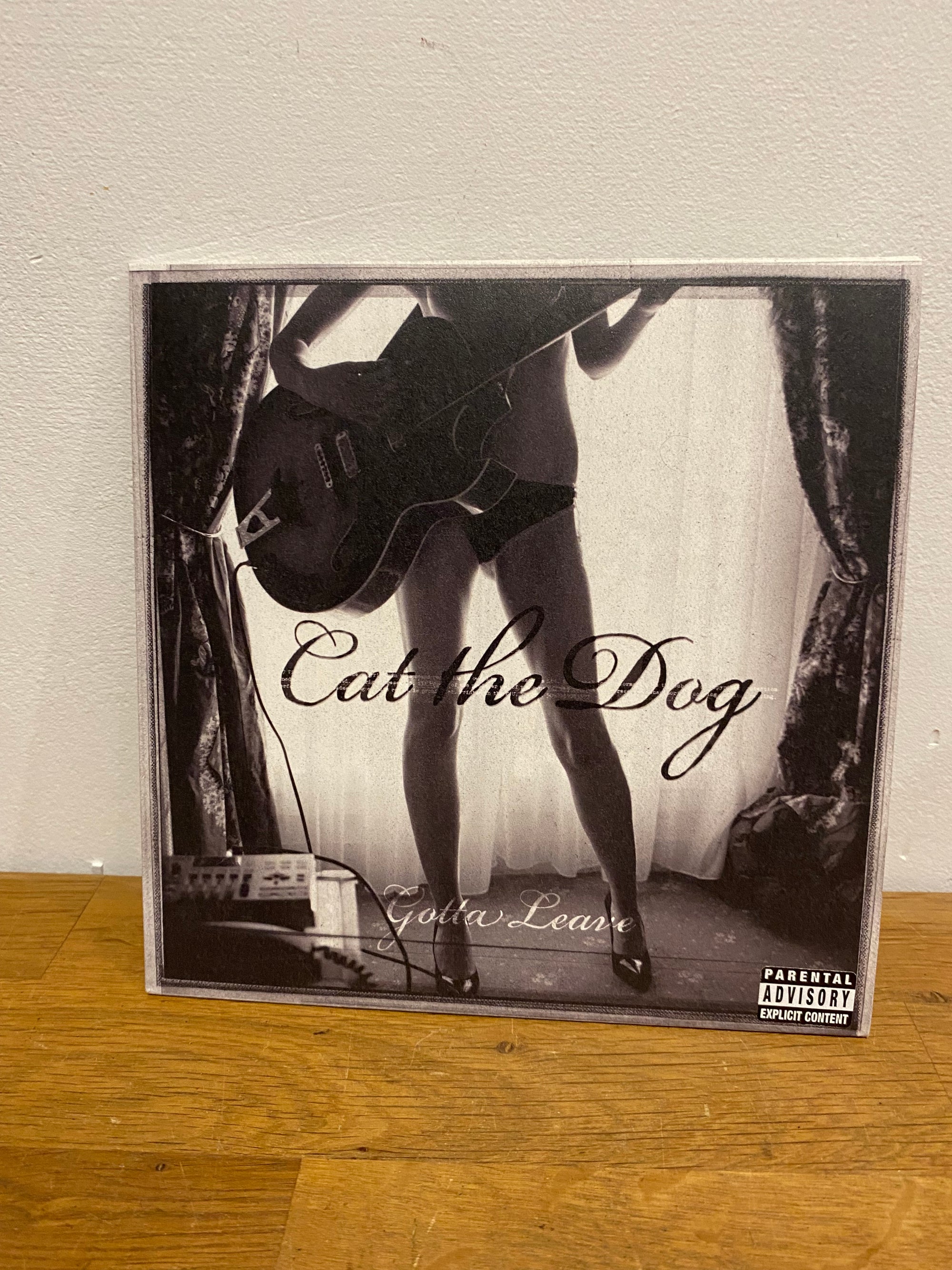 Cat the Dog - Gotta Leave, 7” single, 2007. Virgin records.