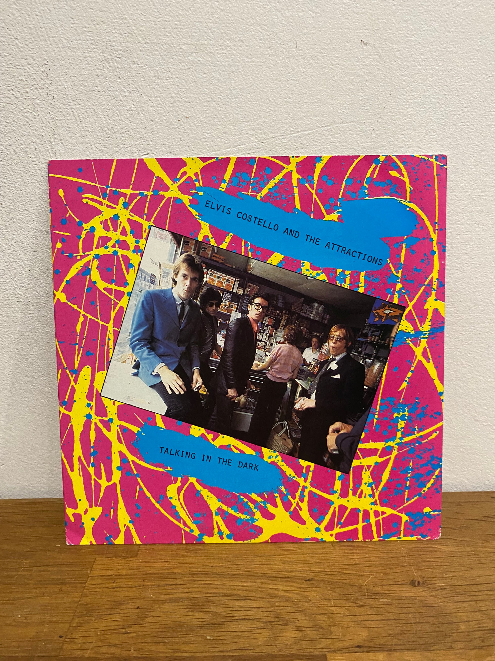 Elvis Costello and the Attractions- Talking in the dark, 7” single , 1979 radarscope records.