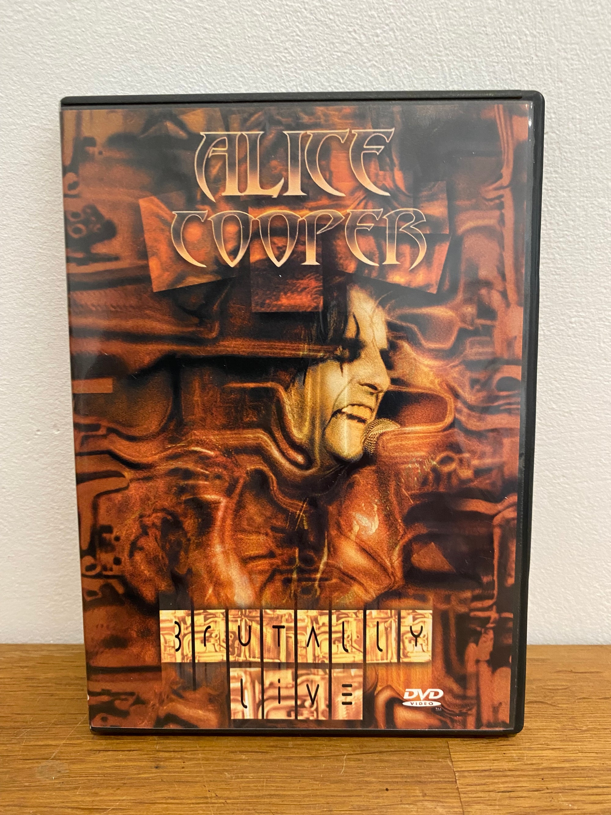 Alice Cooper - Brutality Live DVD
