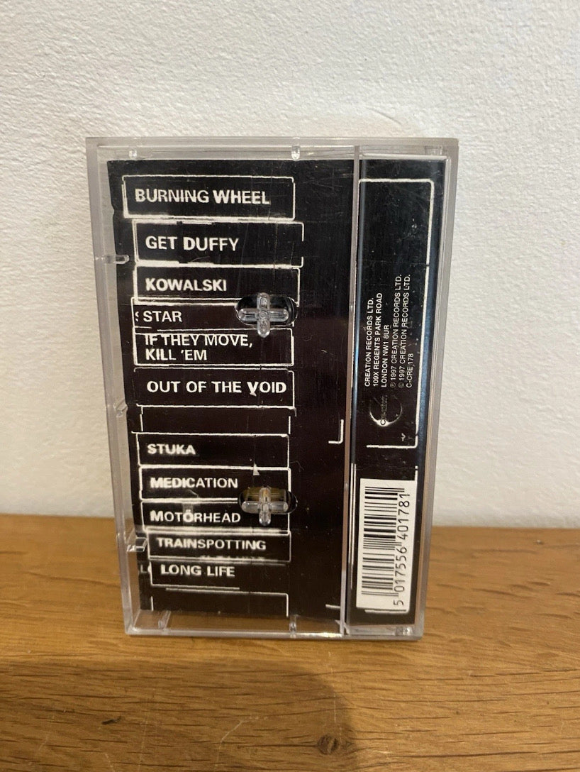 Primal Scream- Vanishing Point, Cassette Album, 1997