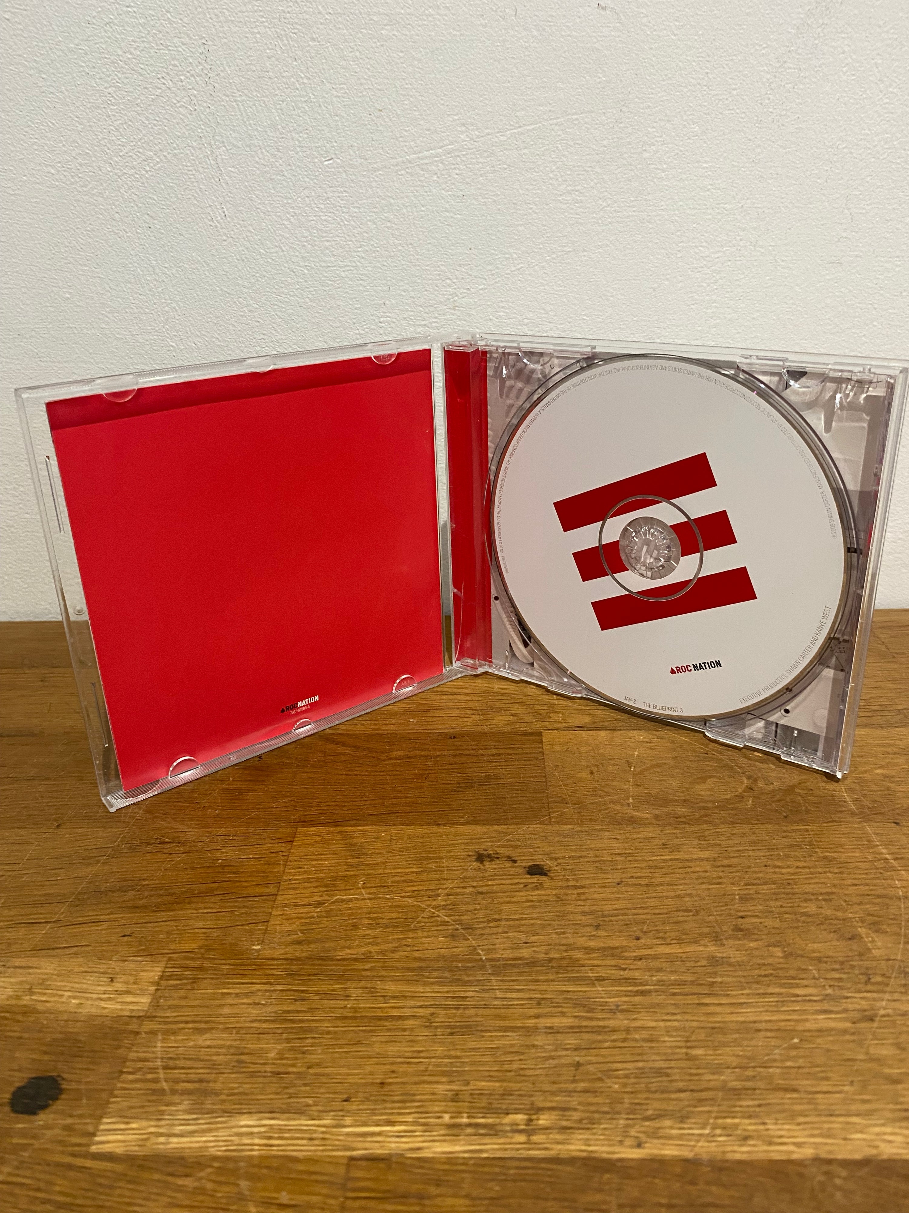 Jay-Z - The Blueprint 3 , cd album , Roc Nation 2009