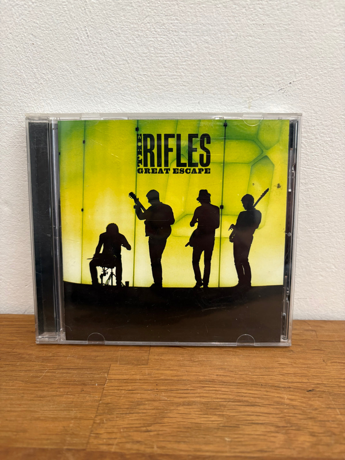 The Rifles - The Great Escape, cd album, 2008 Sixsevenine records