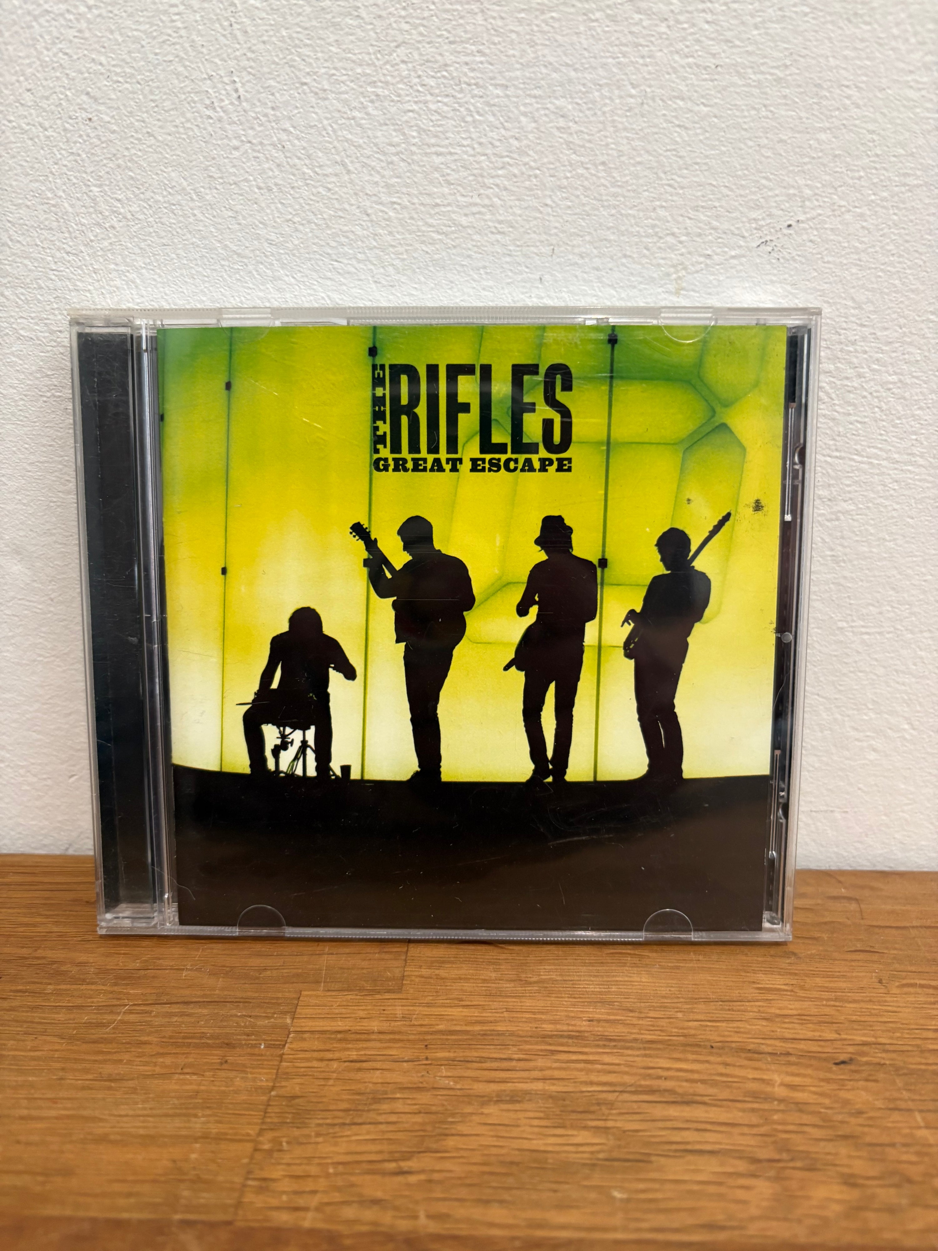 The Rifles - The Great Escape, cd album, 2008 Sixsevenine records