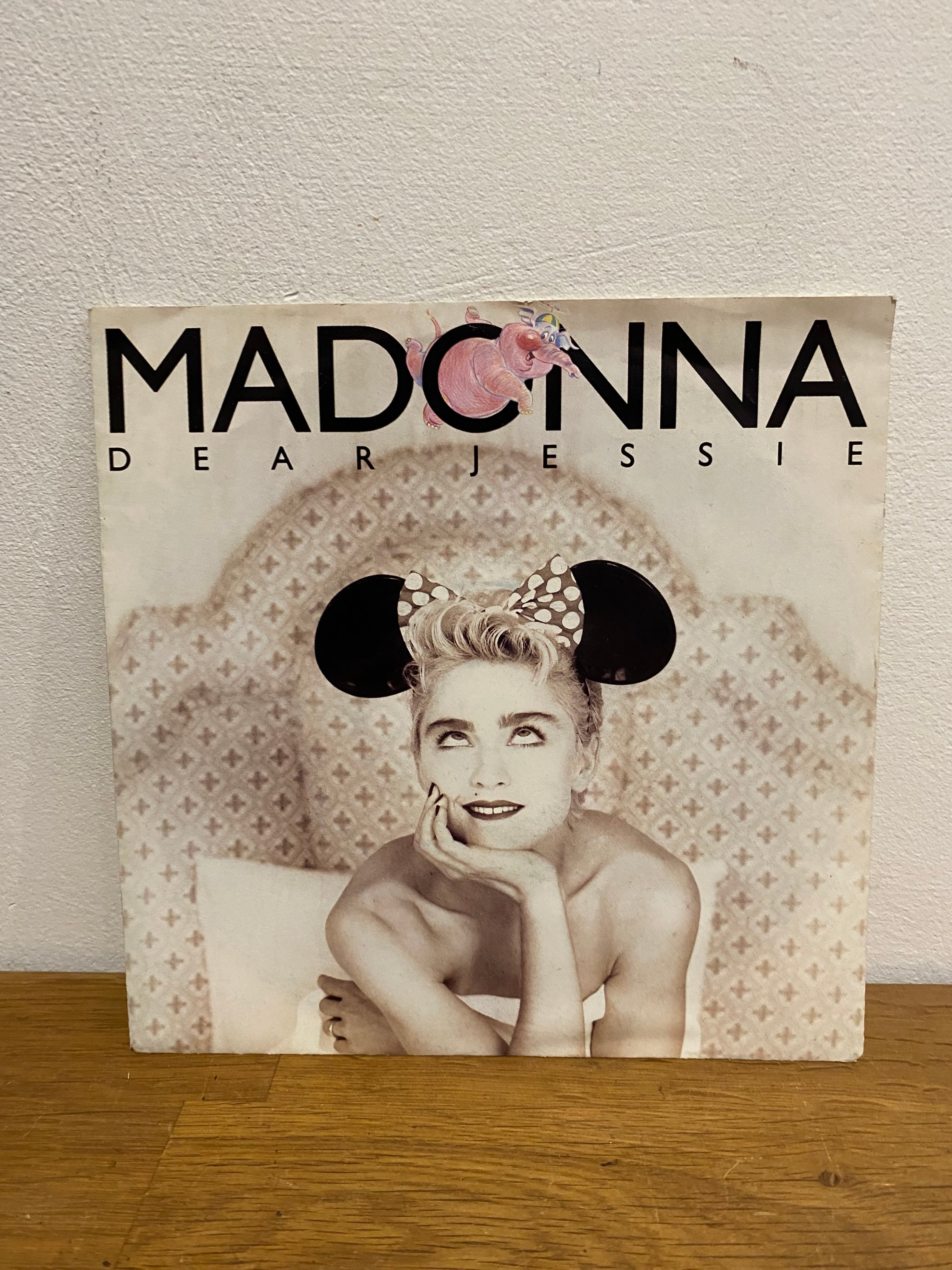 Madonna- Dear Jessie, 7” single, 1989 Sire
