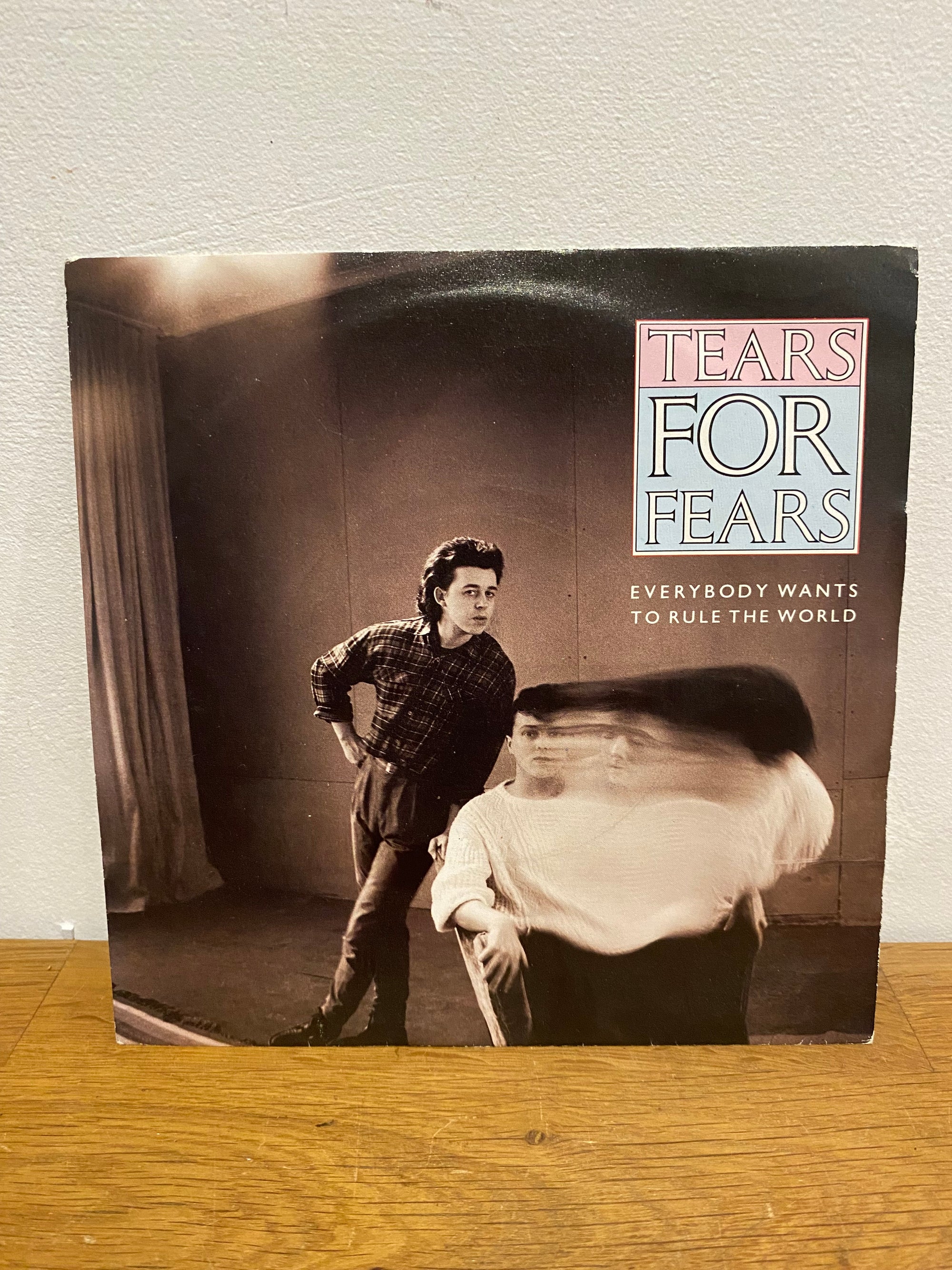 Tears For Fears - Everybody Wants To Rule The World 7" Single (1985)