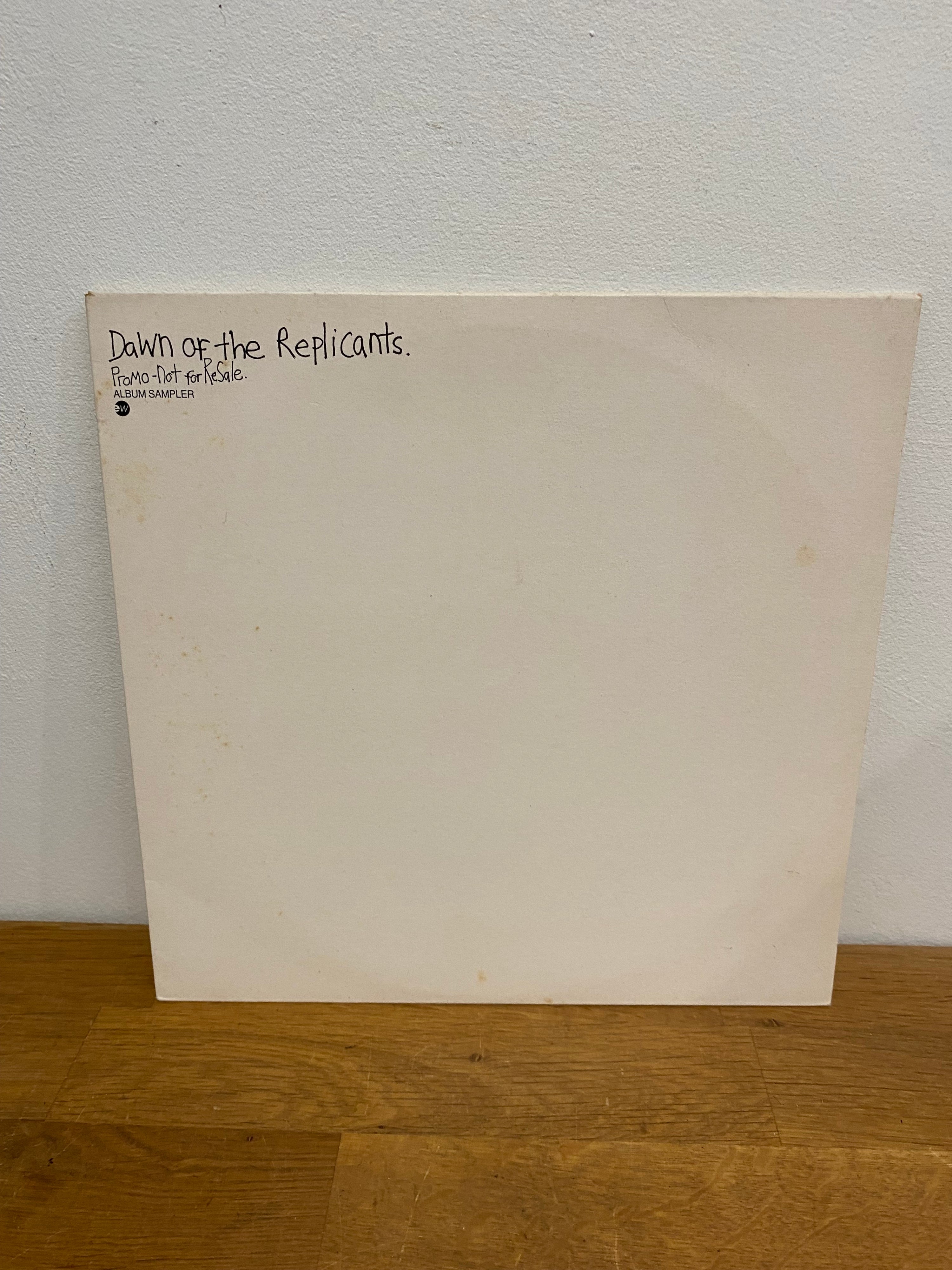 Dawn of the Replicants - Rule the roost , 10” single , 4 track Promo, 1999.