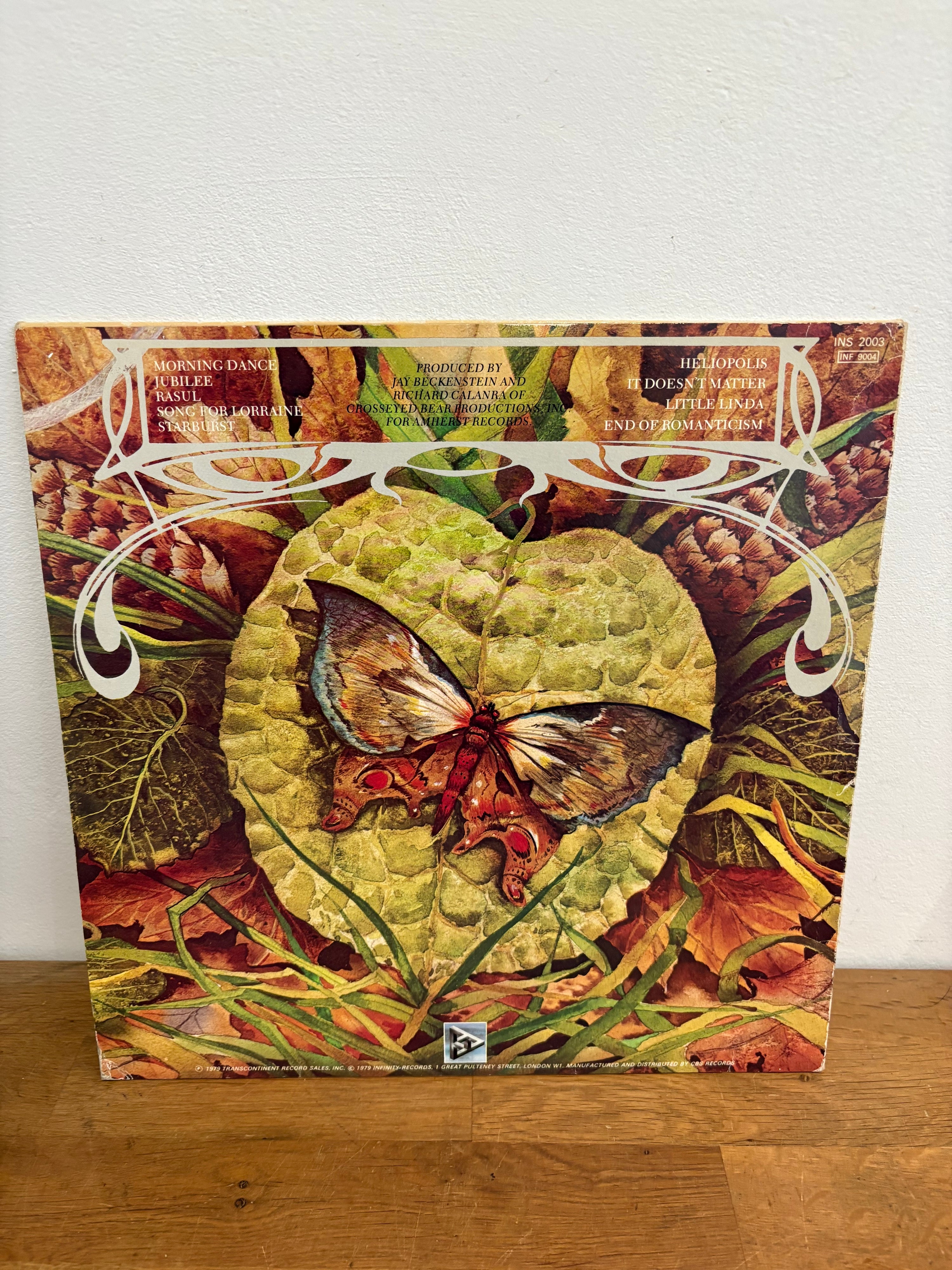 Spyro Gyra - Morning Dance , Lp album , MCA Records 1979, INS2003.