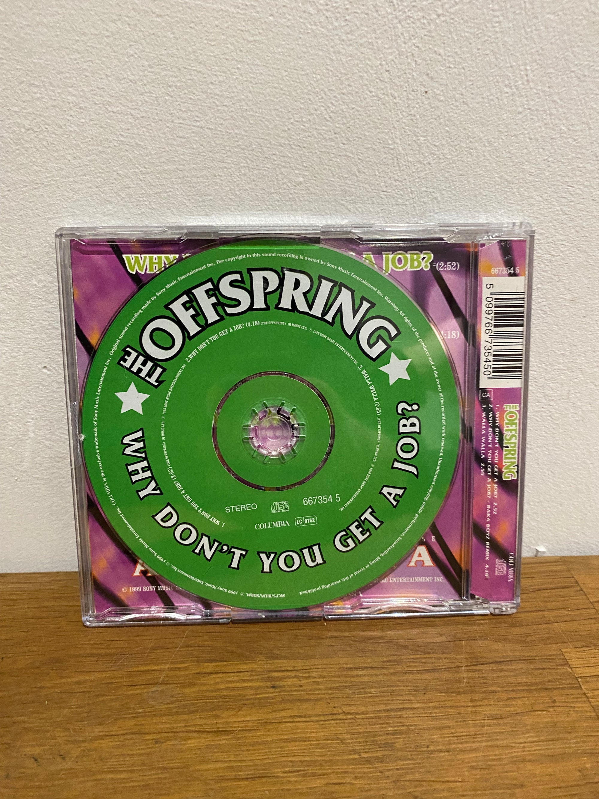 The Offspring- Why don’t you get a job? Cd single