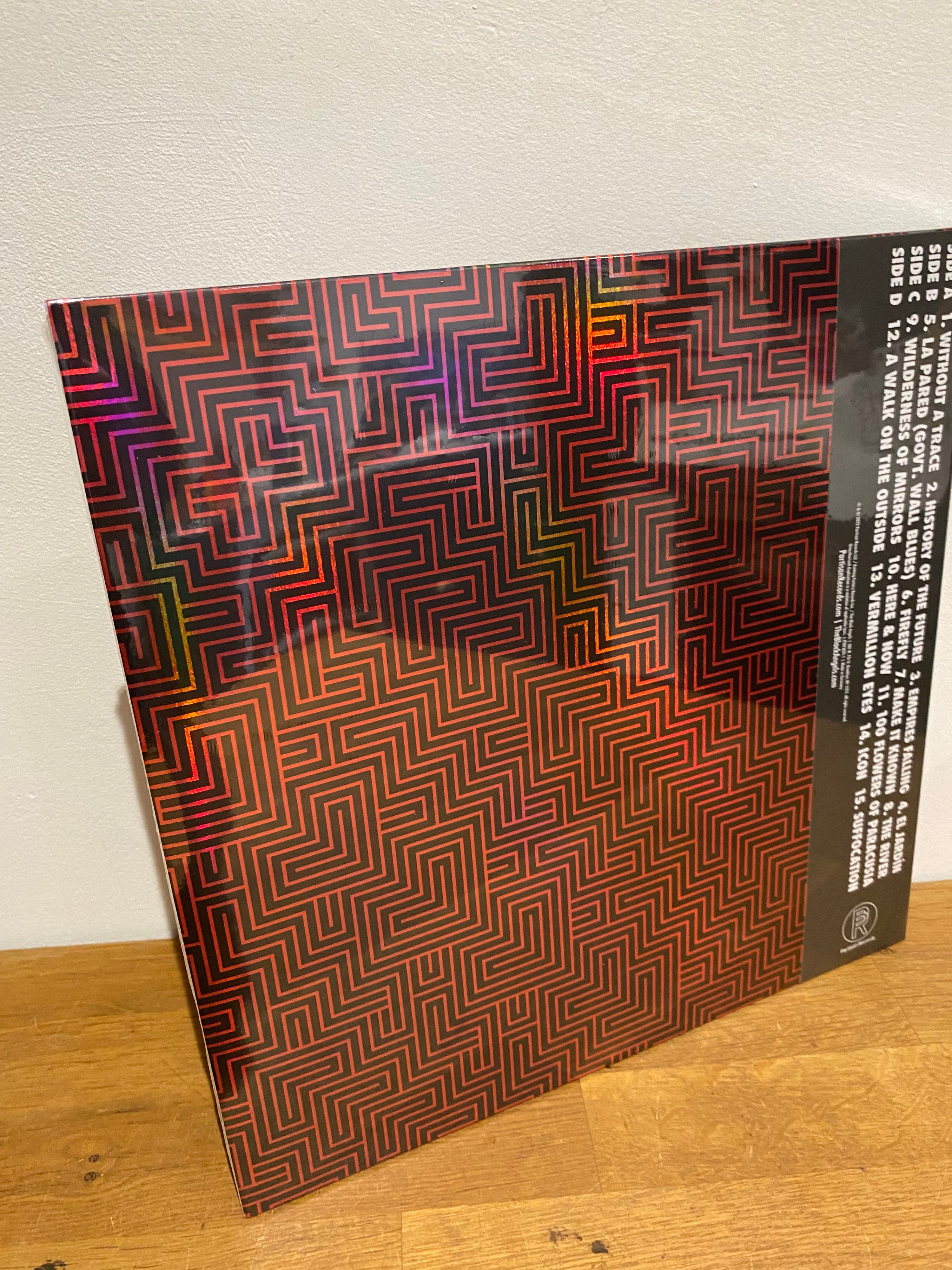 The Black Angels - Wilderness of Mirrors, new and sealed double LP