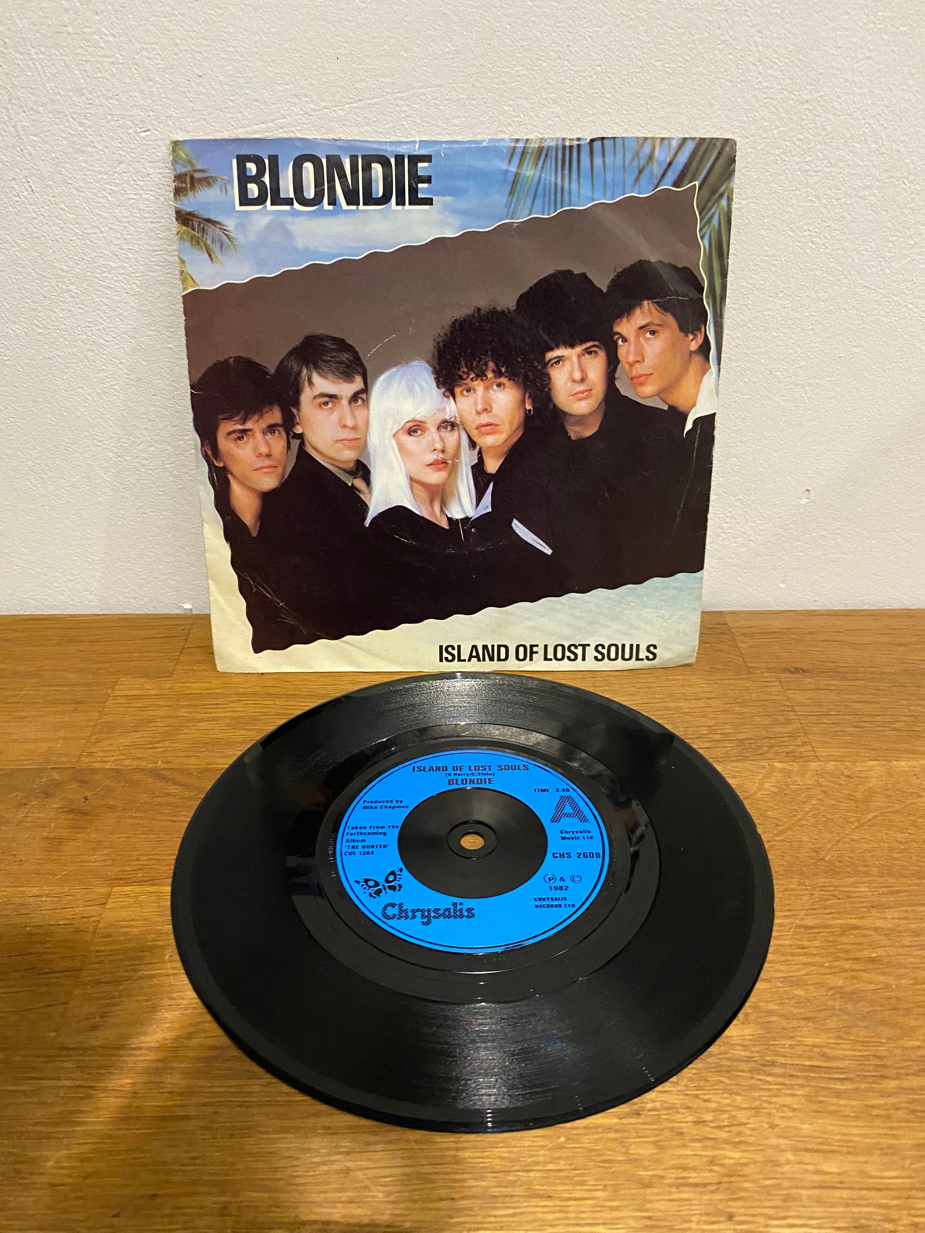 Blondie - Island of Lost Souls 7" Single (1982)