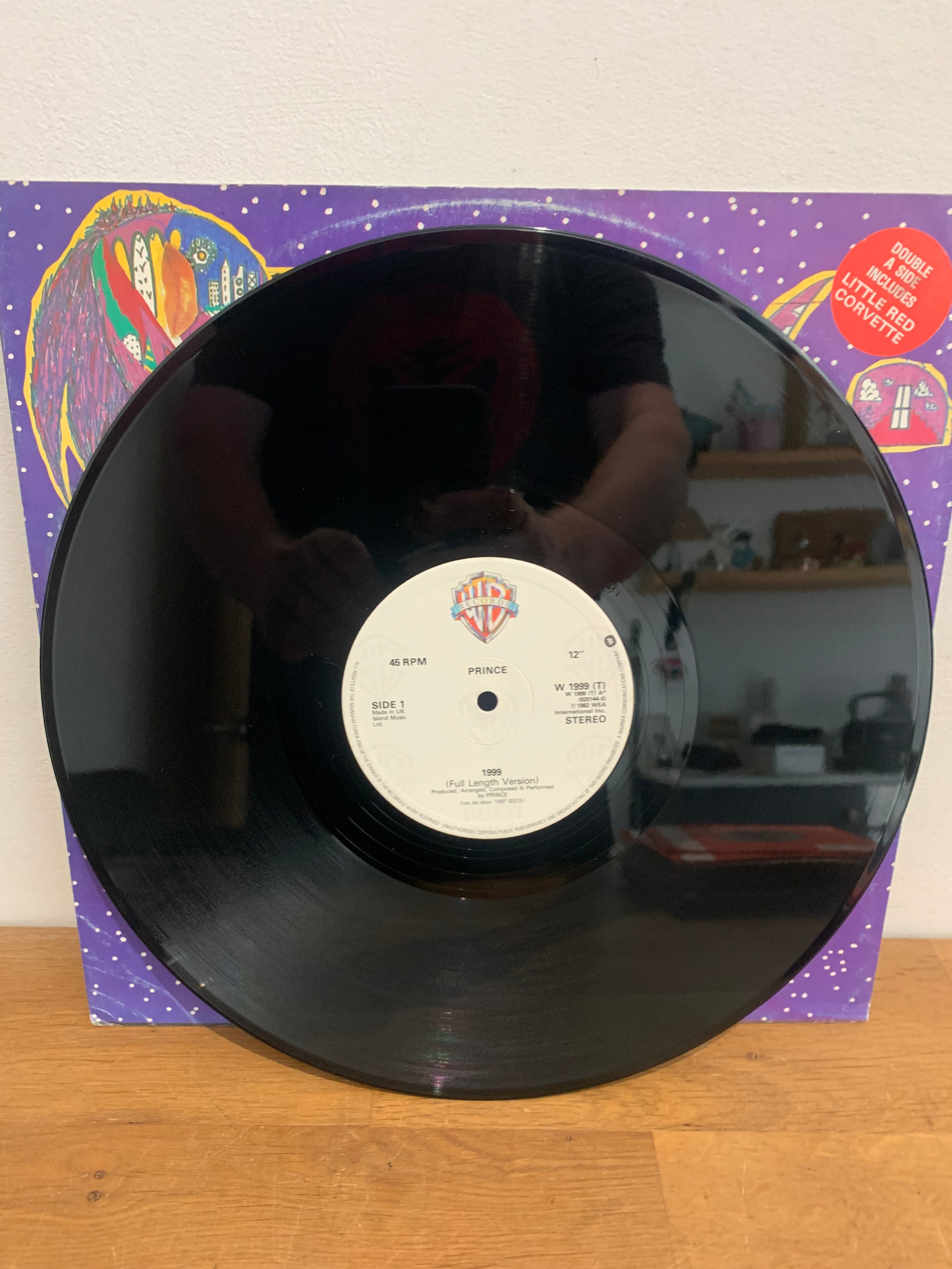 Prince - 1999, 12” single , Warner Bros 1984.