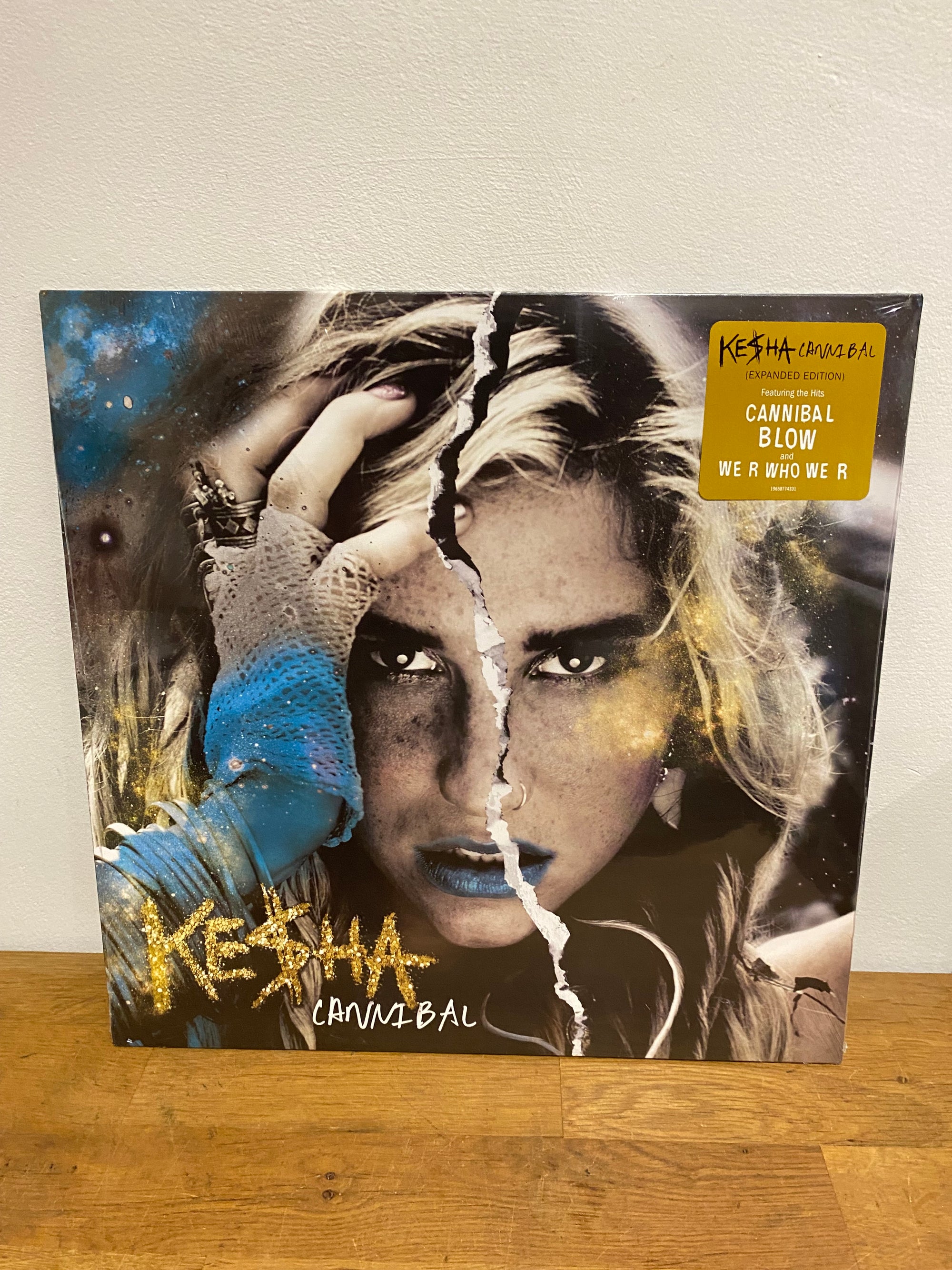 Kesha - Cannibal , expanded edition, vinyl, new and sealed