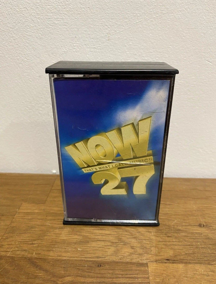 Now That’s What I Call Music 27, Double Cassette Album, Virgin 1994