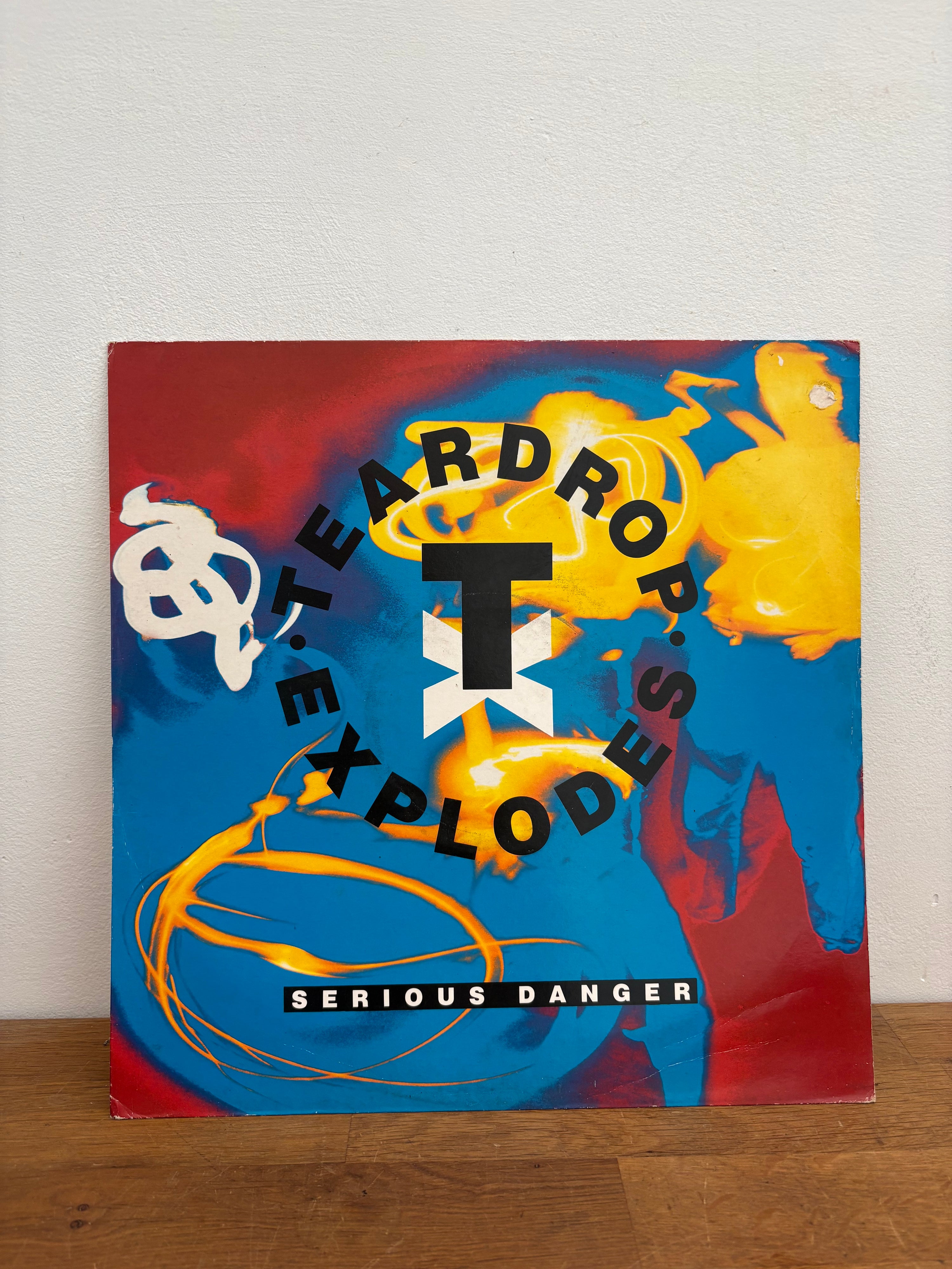 Teardrop Explodes - Serious Danger, 12 inch single , 1990 Phonogram.