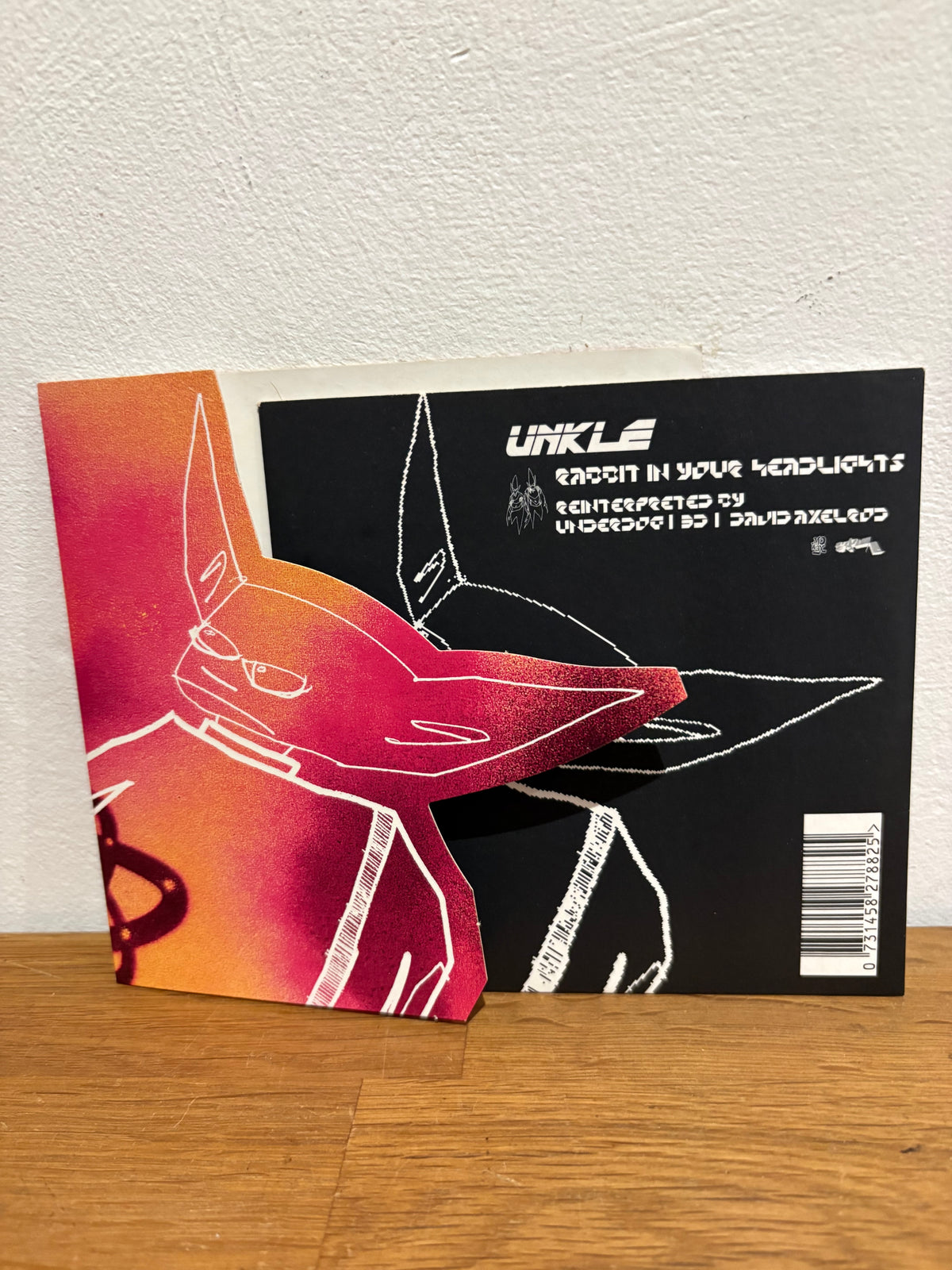 Unkle - Rabbit in your headlights, 7 track cd single, 1998.