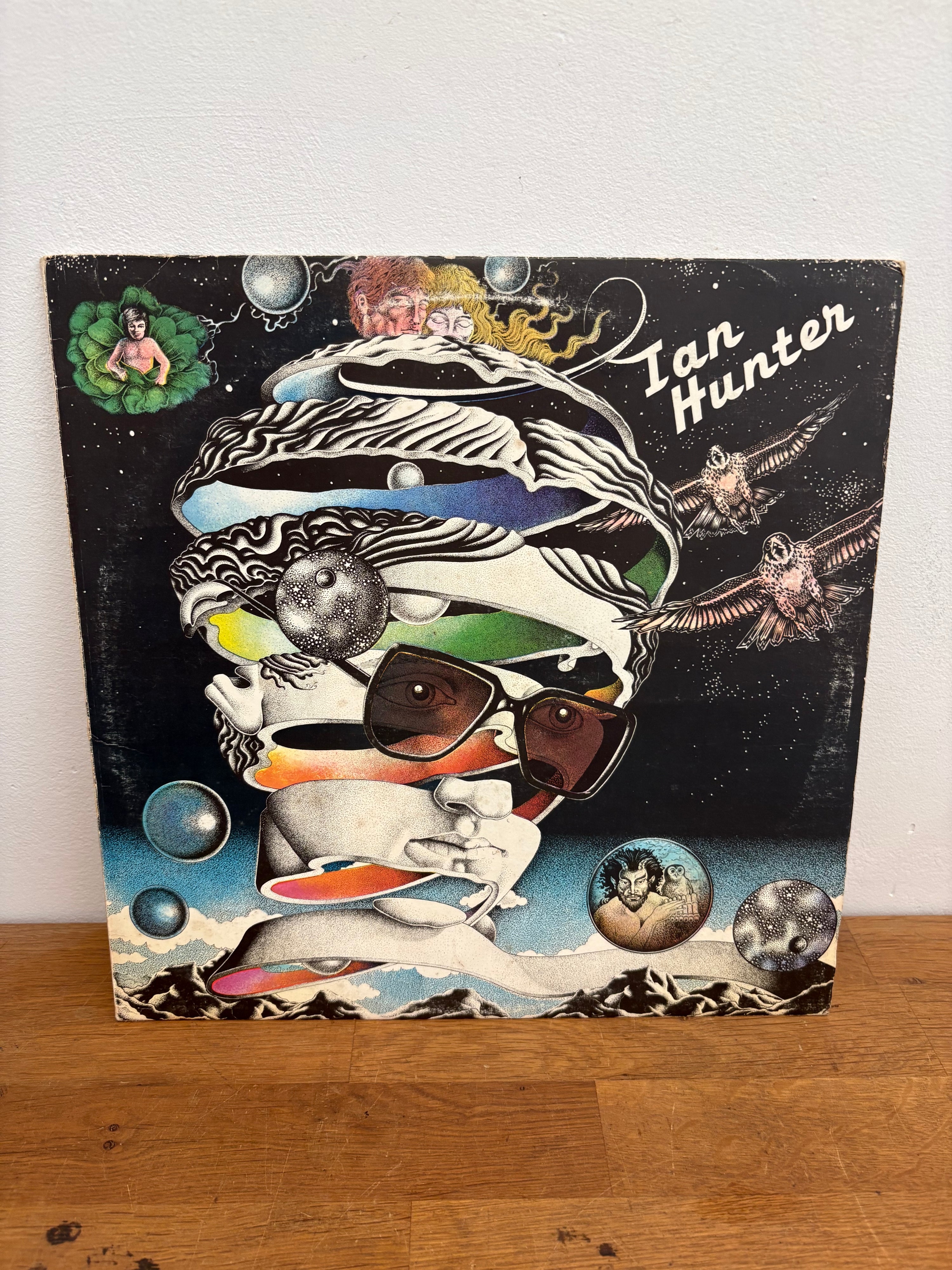 Ian Hunter - Ian Hunter , 1975 CBS , S80710