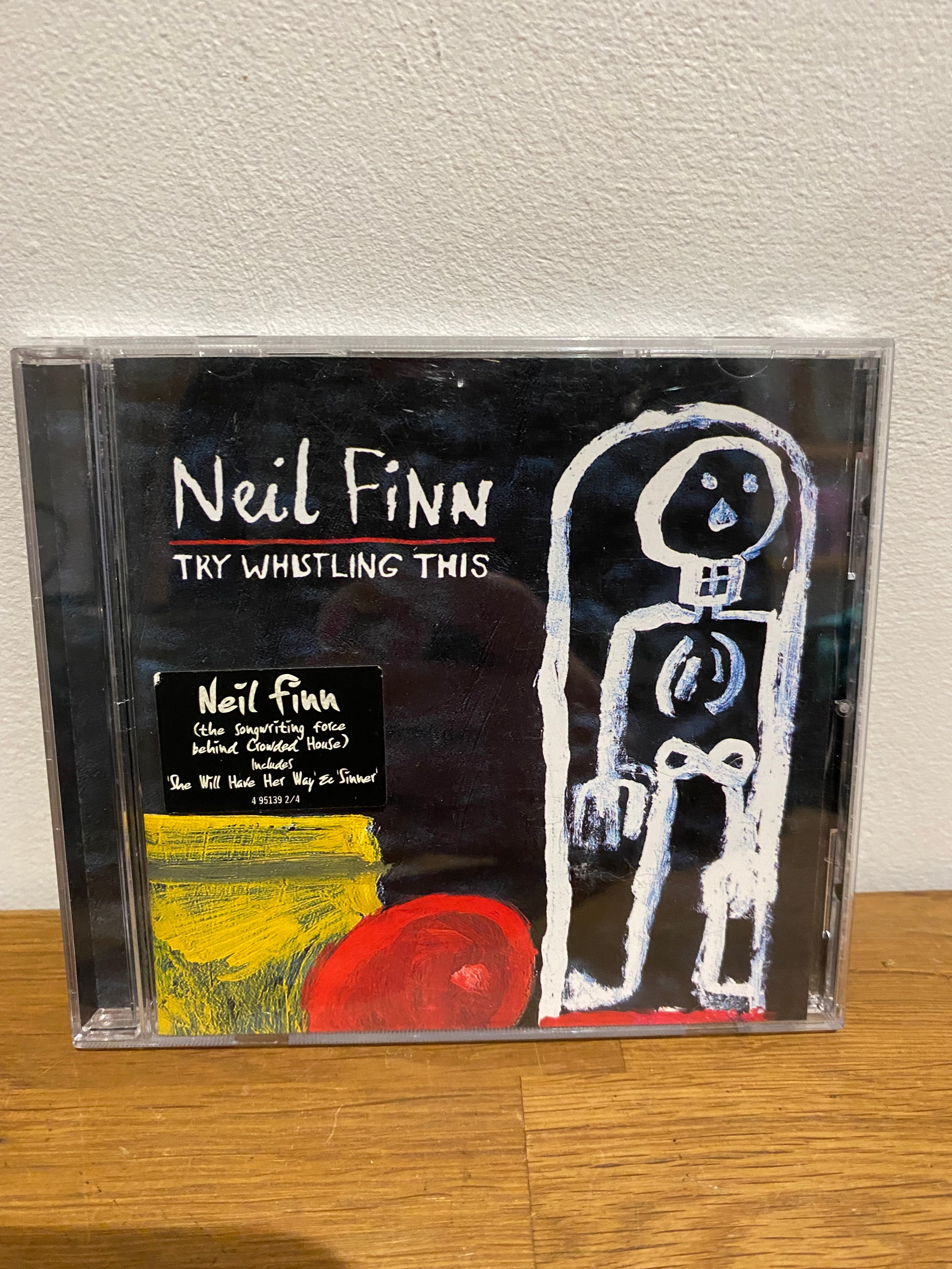 Neil Finn - Try Whistling This , 1998 cd album .