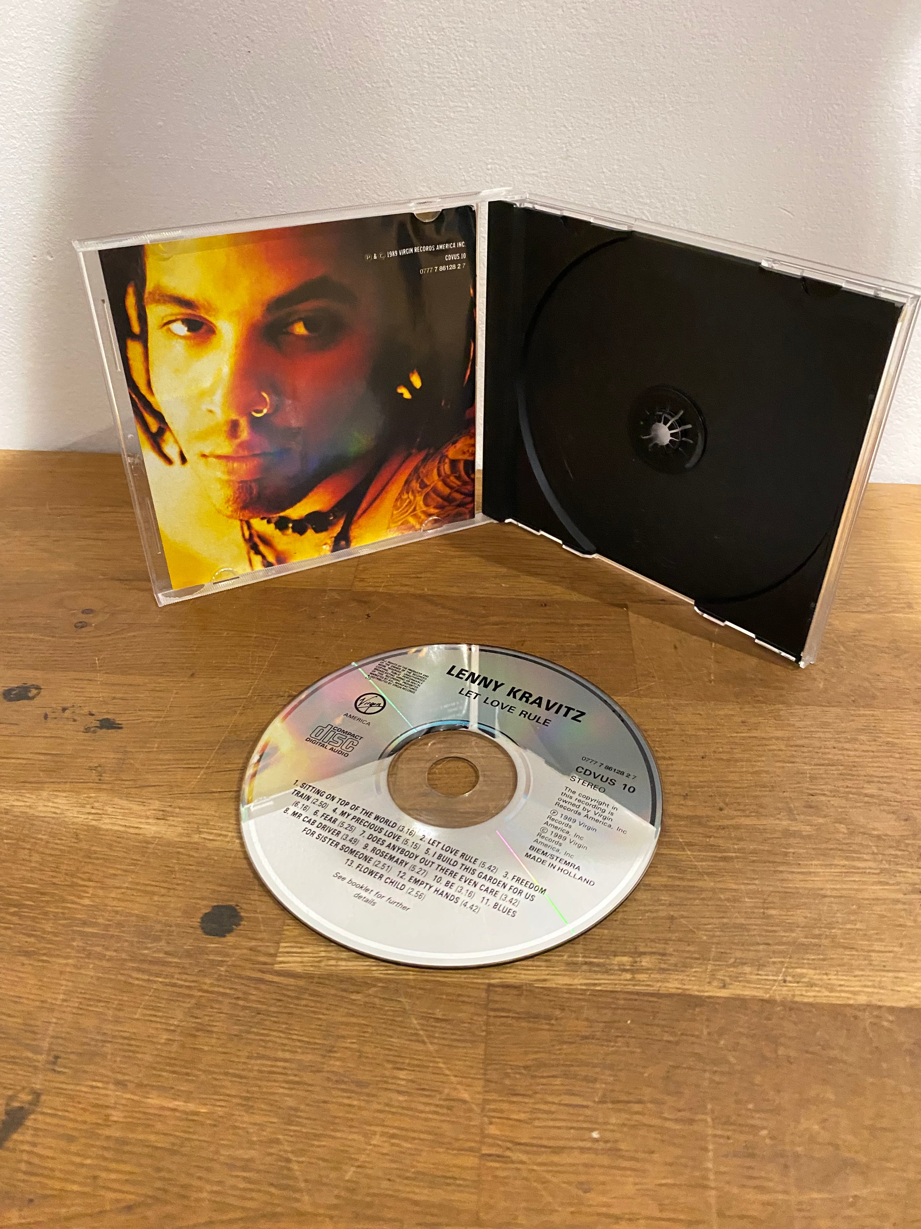 Lenny Kravitz - Let love rule - cd album