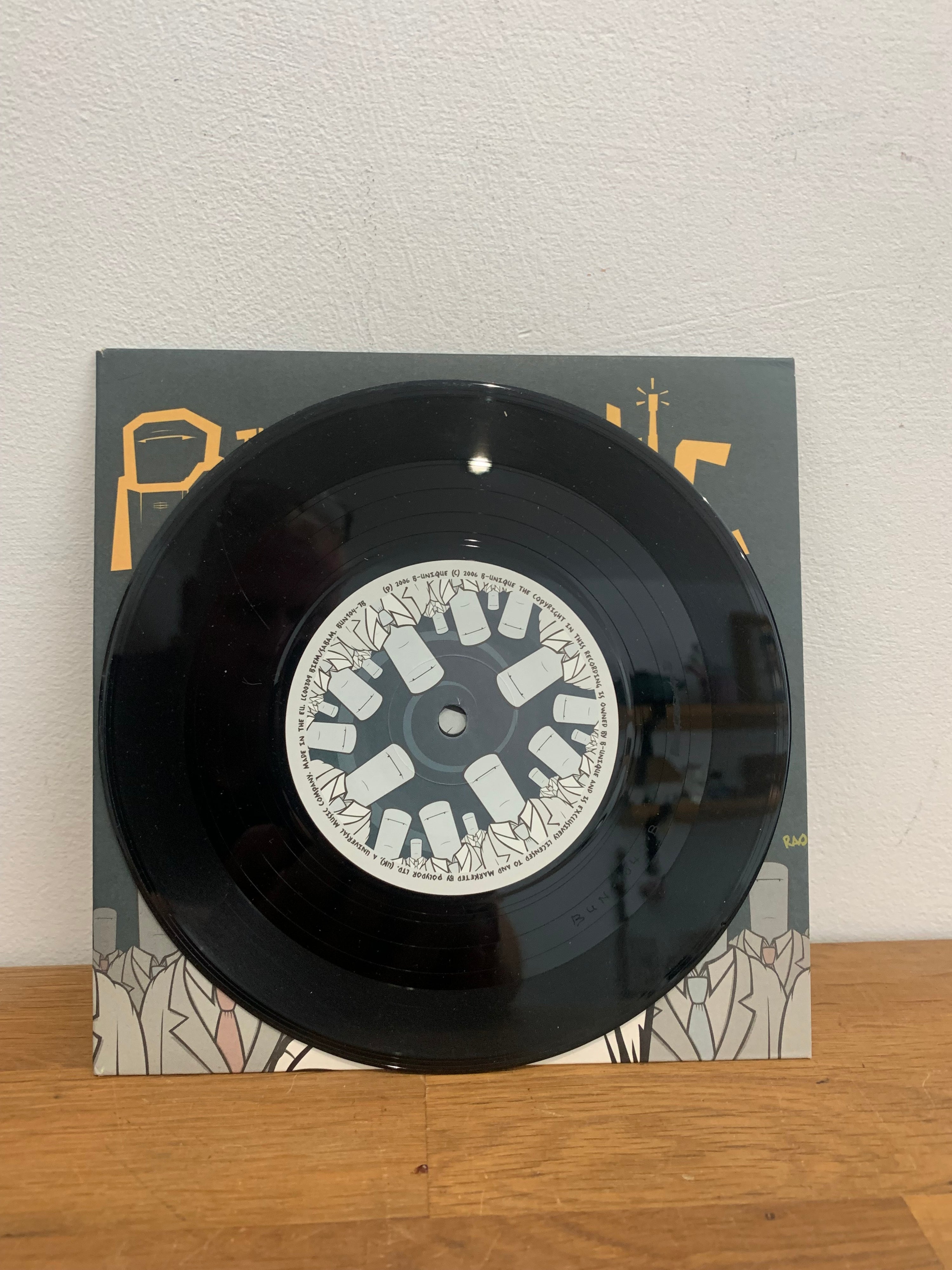The Automatic - Raoul , 7” single , 2006 B-Unique.
