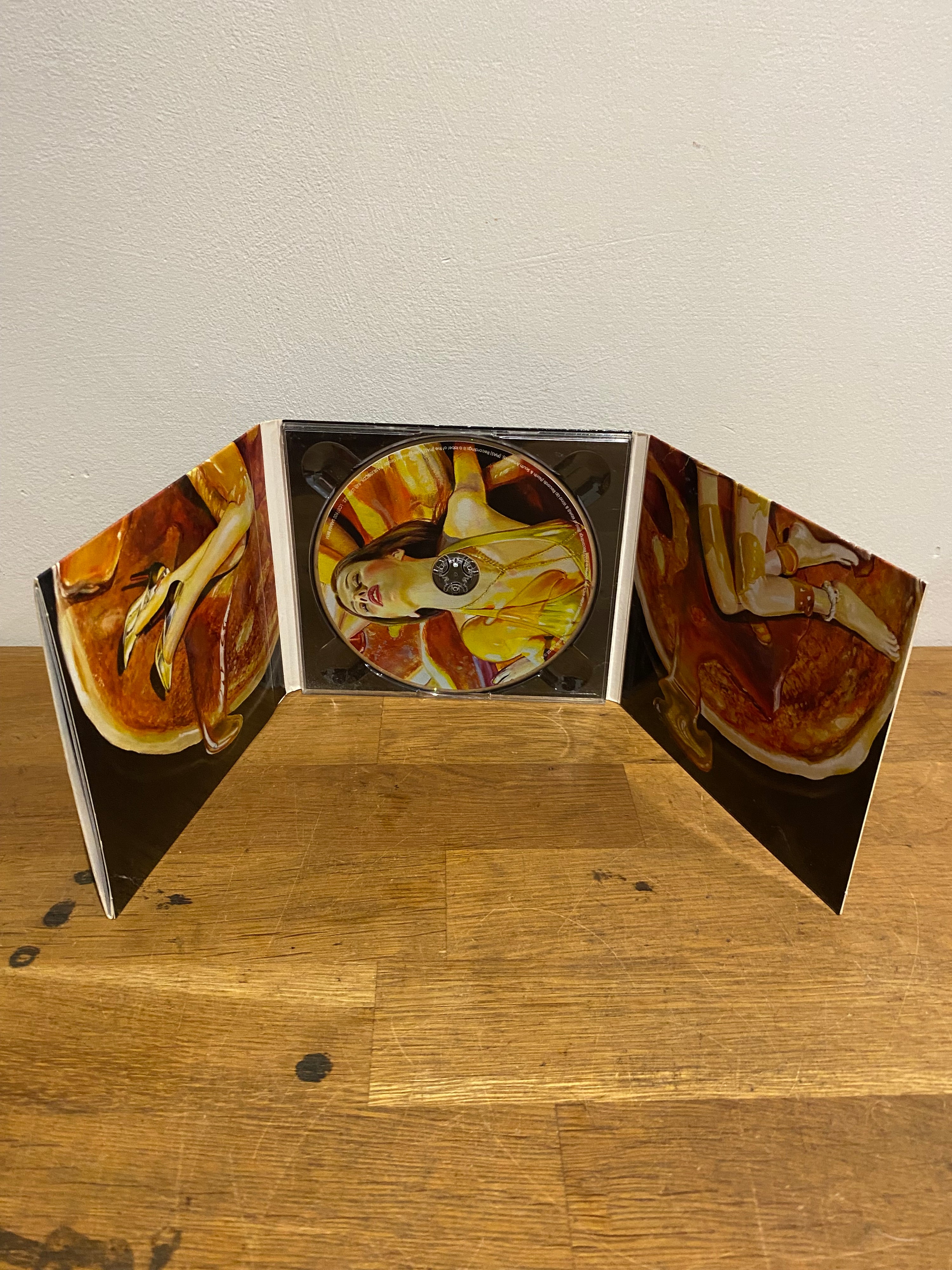 The Darkness - Hot Cakes , cd album , 2012 card gatefold sleeve