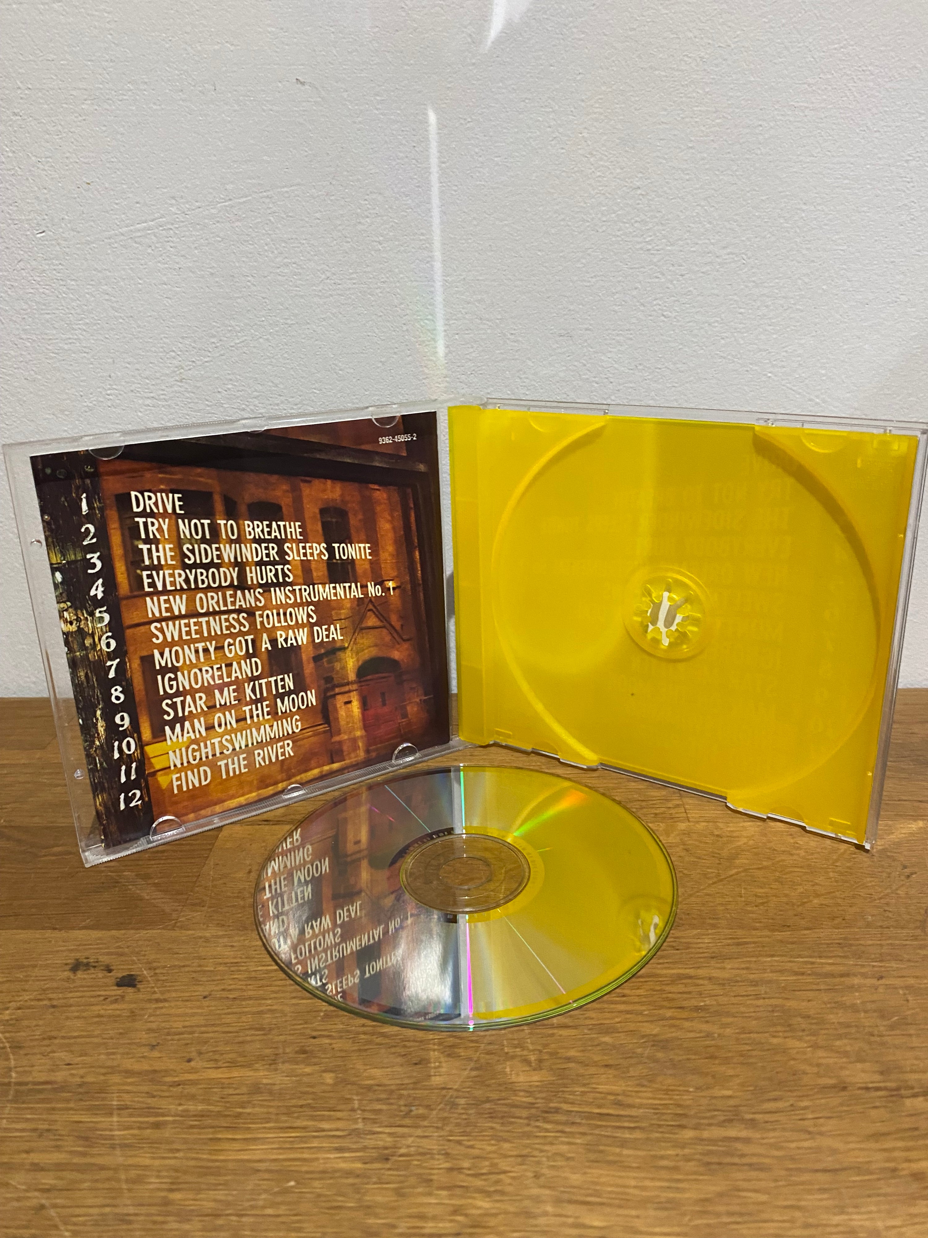 R.E.M. - Automatic For The People CD Album (1992)