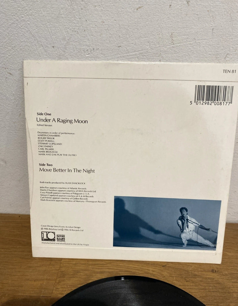 Roger Daltrey , Under A Raging Moon , 7 Inch Single