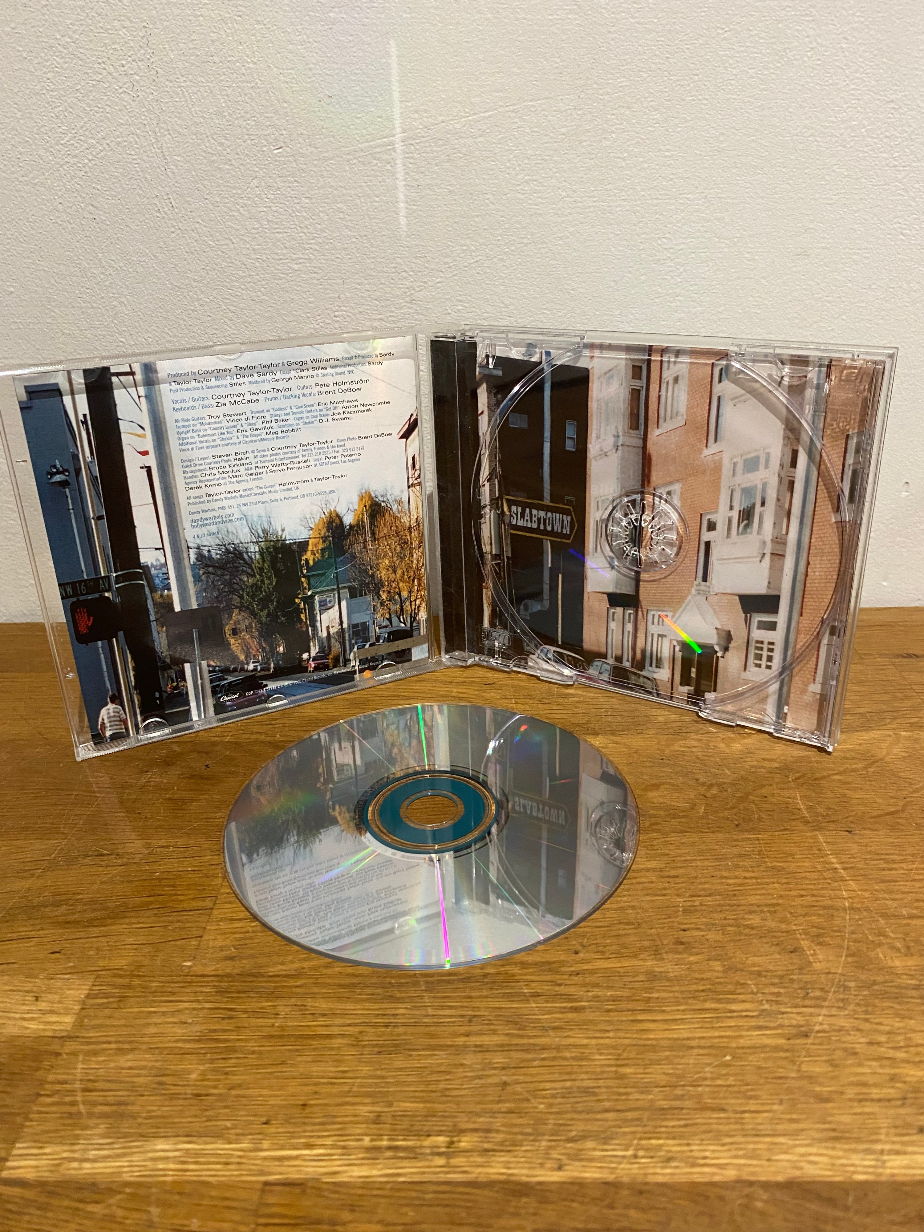The Dandy Warhols - Thirteen Tales From Urban Bohemia , cd album , Capitol records 2000.