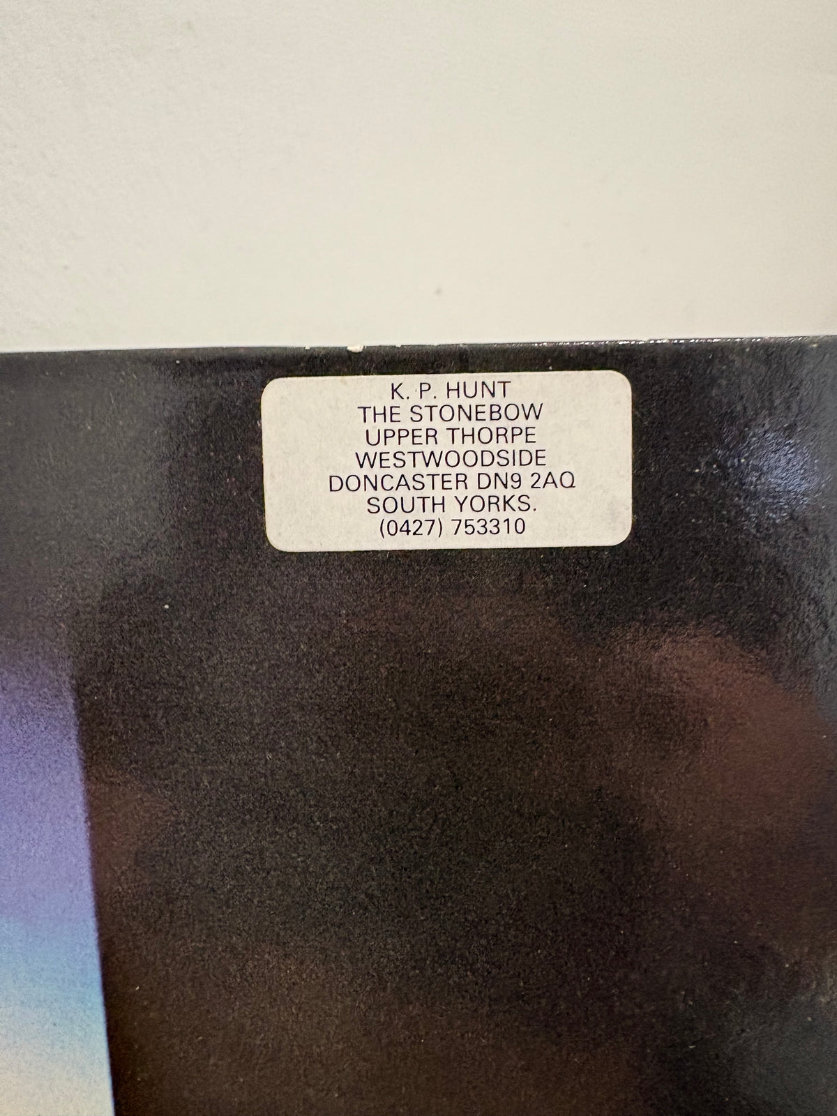 Vangelis - The Best Of Vangelis , LP vinyl album , RCA 1978.