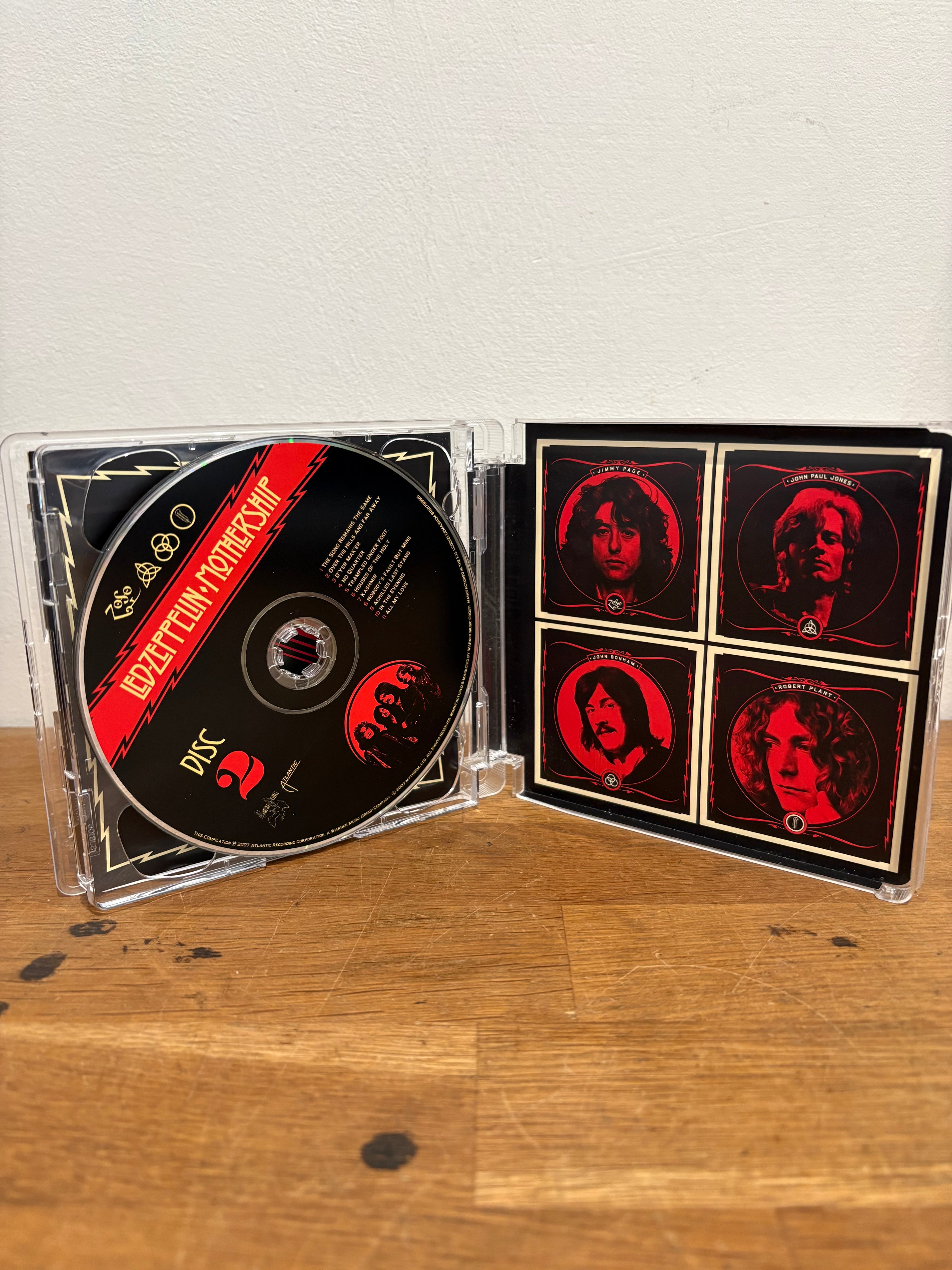 Led Zeppelin - Mothership, very best of , double cd album, 2007